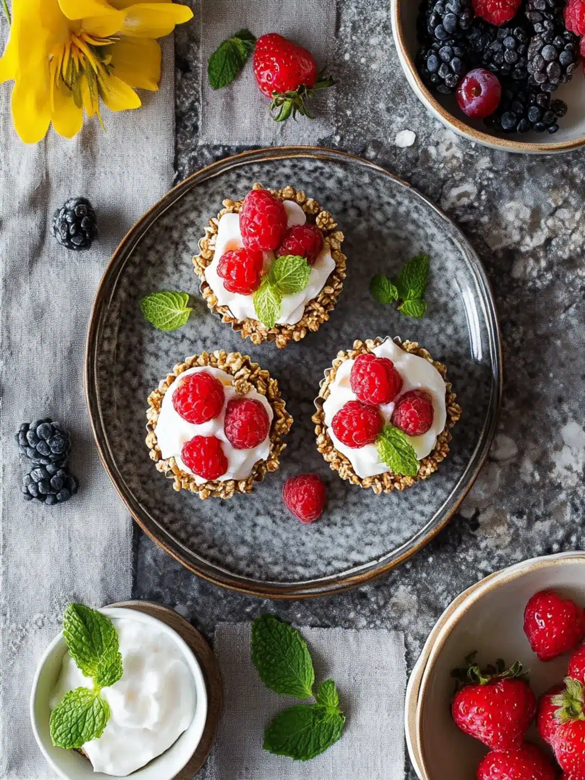 Delicious Breakfast Granola Cups You'll Love to Customize 2 Breakfast Granola Cups