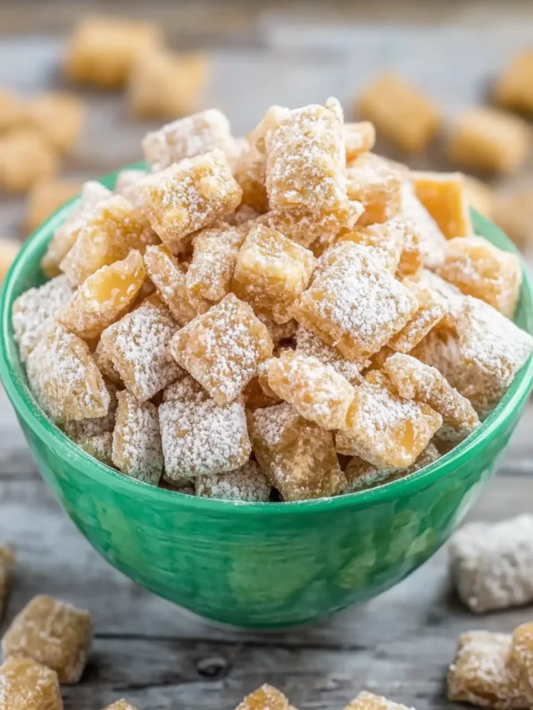 Caramel Apple Puppy Chow Recipe