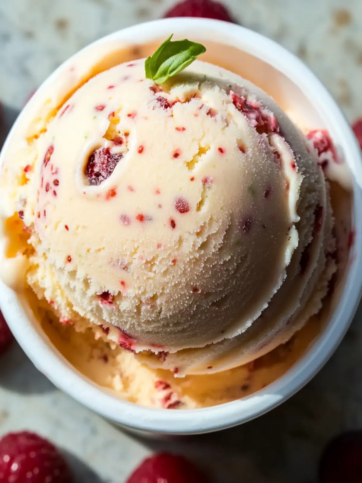 Strawberry Basil Ice Cream: A Refreshing Summer Delight 5 Strawberry Basil Ice Cream