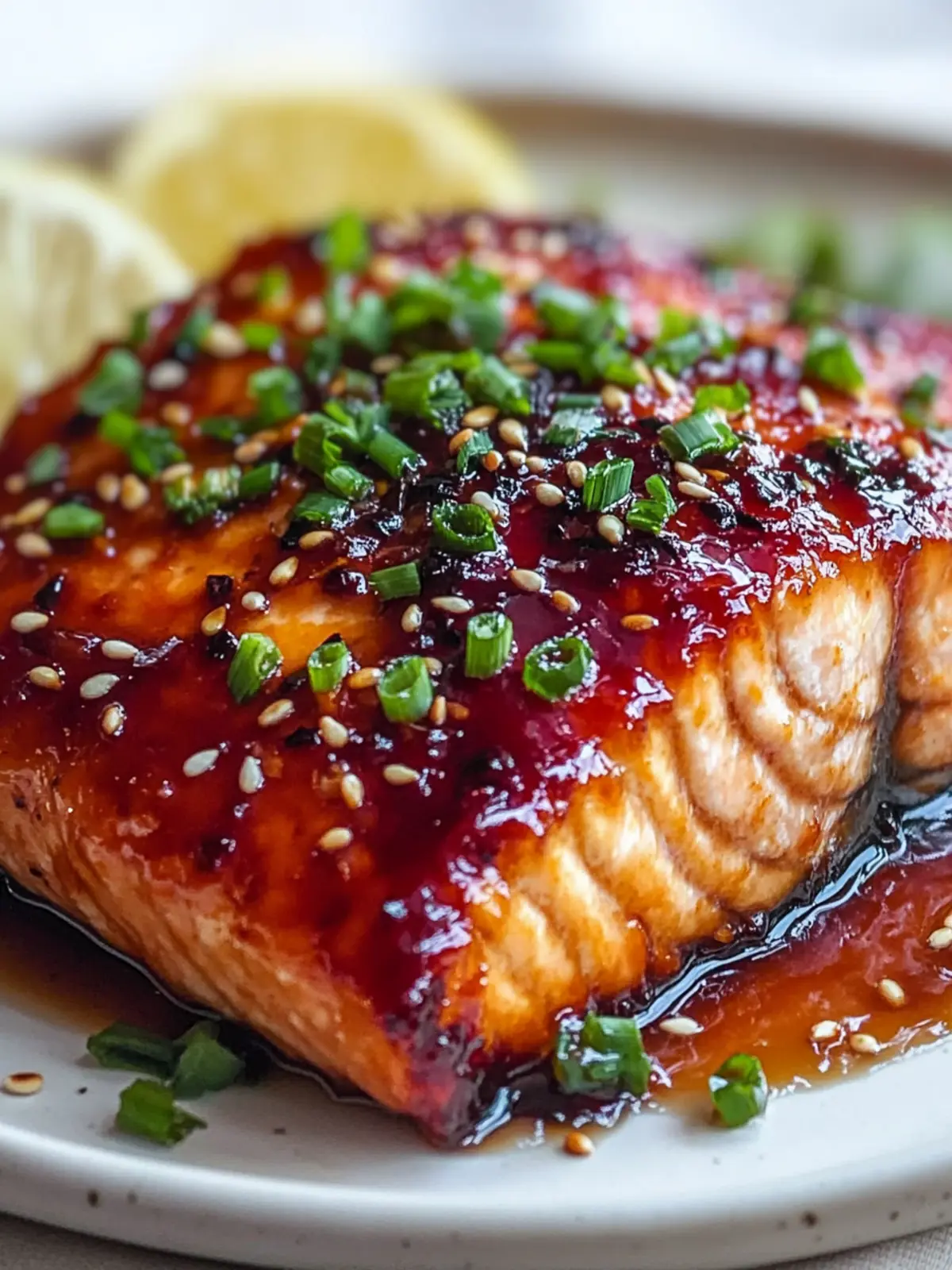 Sriracha Honey Salmon: Quick & Irresistibly Sweet-Spicy Delight 5 Sriracha Honey Salmon