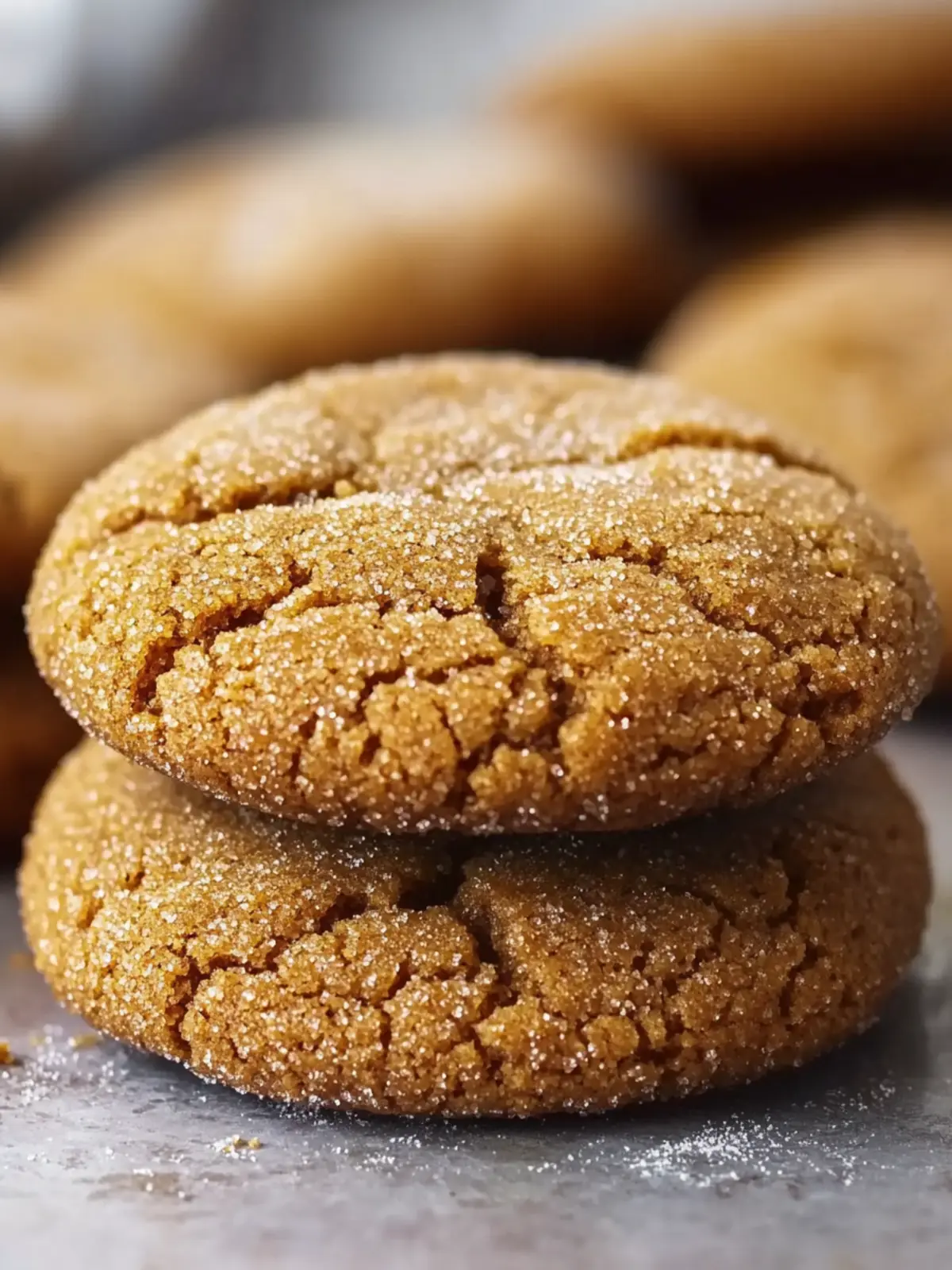 Soft Molasses Cookies Recipe: Your Cozy, Chewy Delight! 2 Soft Molasses Cookies Recipe