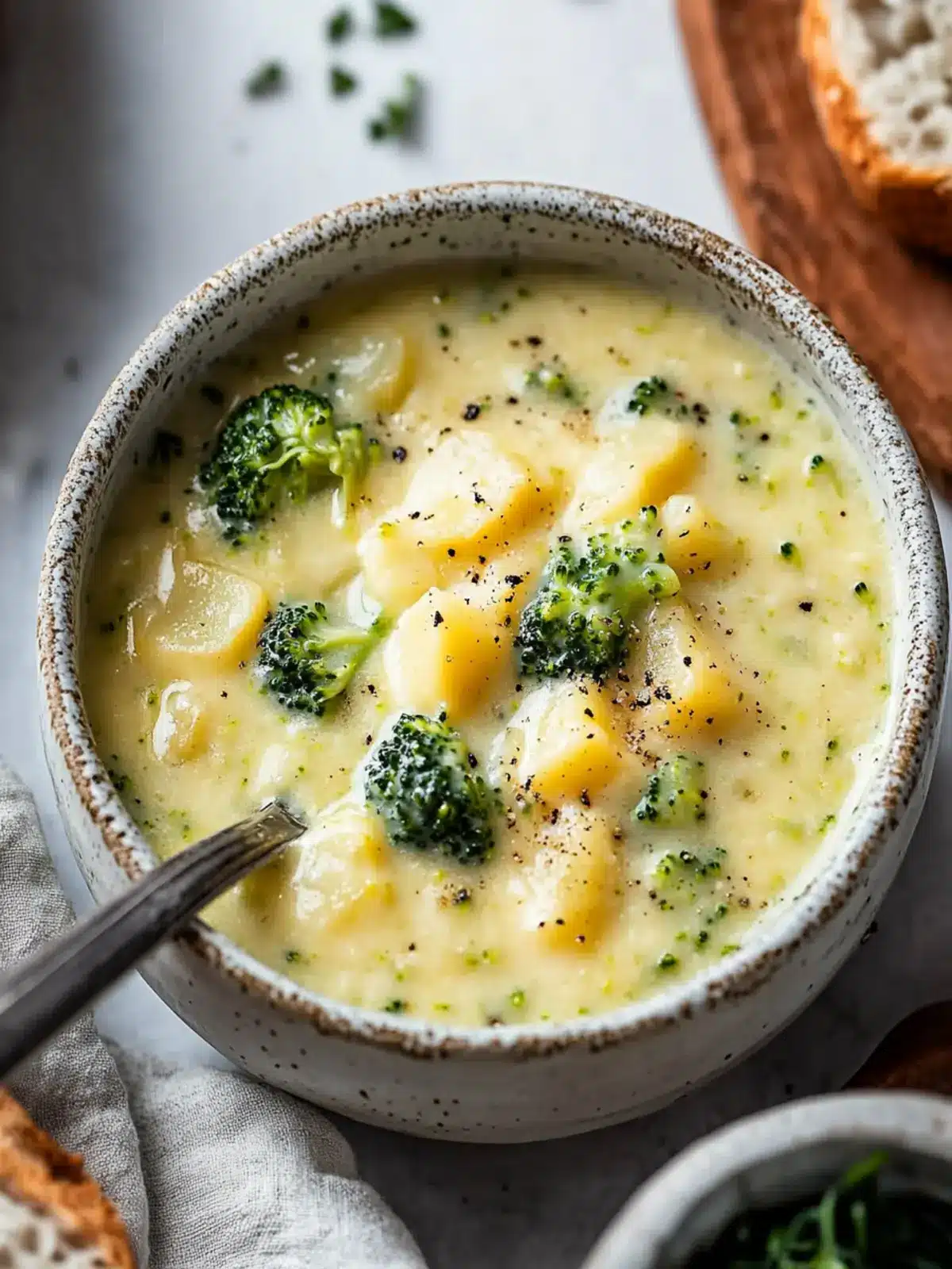 Creamy Broccoli Potato Cheese Soup for Cozy Nights 5 Broccoli Potato Cheese Soup