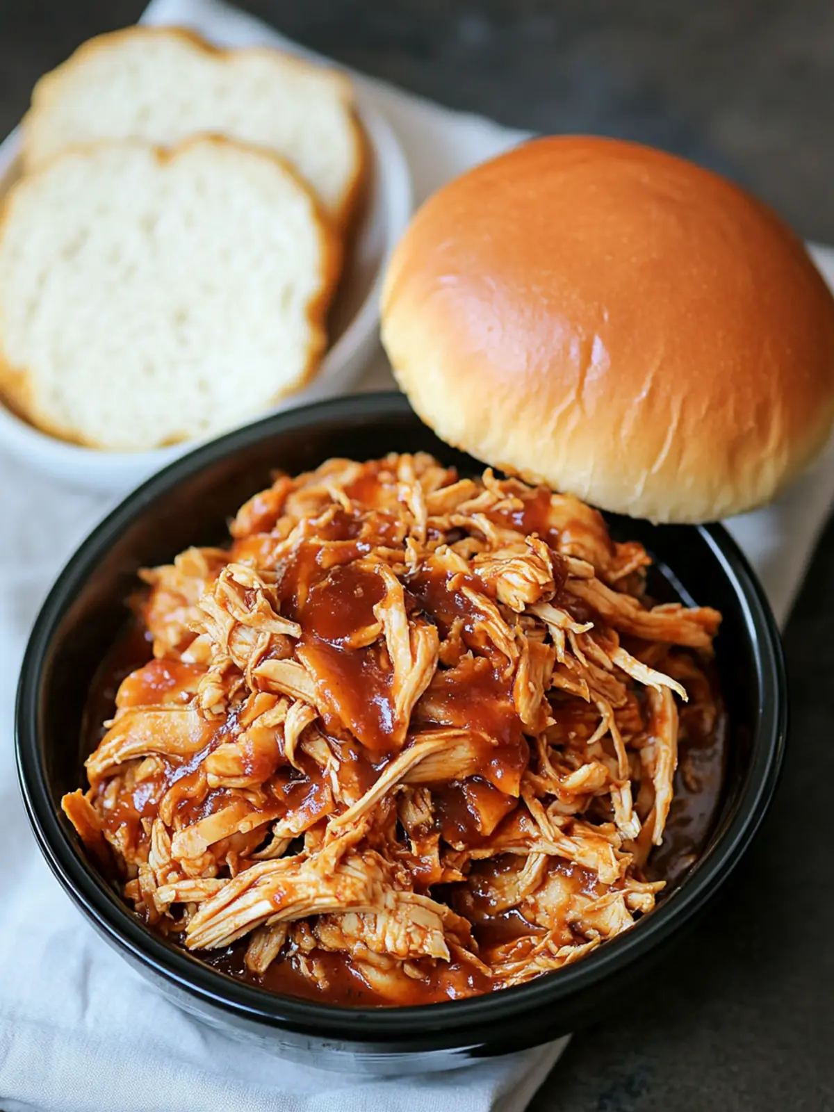 Crockpot BBQ Chicken Made Easy: Perfect Pulled Chicken Bliss 2 The Best Crockpot BBQ Chicken (Easy Pulled Chicken)