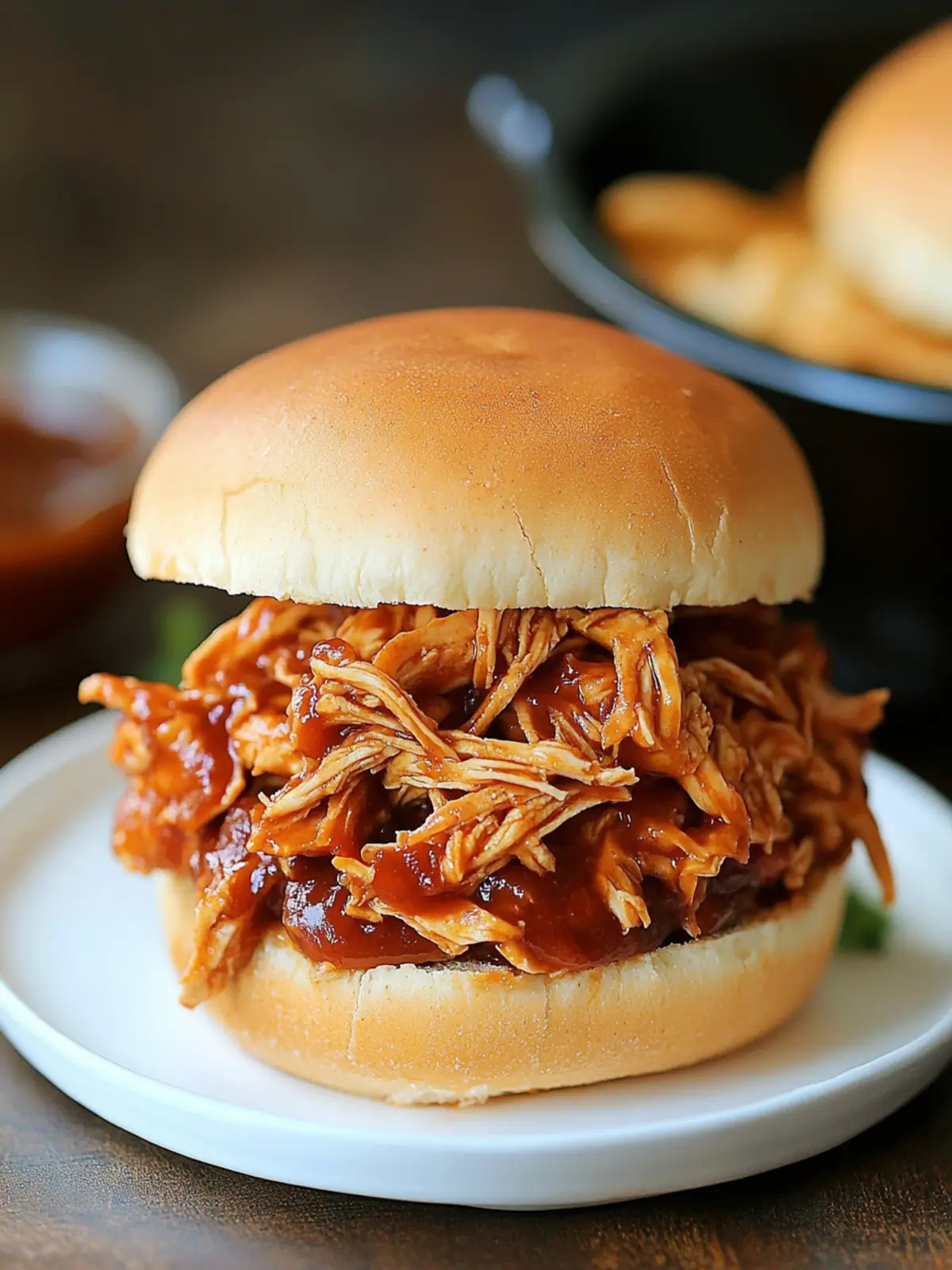 Crockpot BBQ Chicken Made Easy: Perfect Pulled Chicken Bliss 5 The Best Crockpot BBQ Chicken (Easy Pulled Chicken)