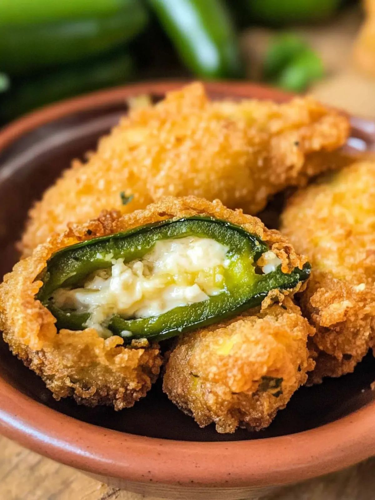 Deep Fried Jalapeño Poppers
