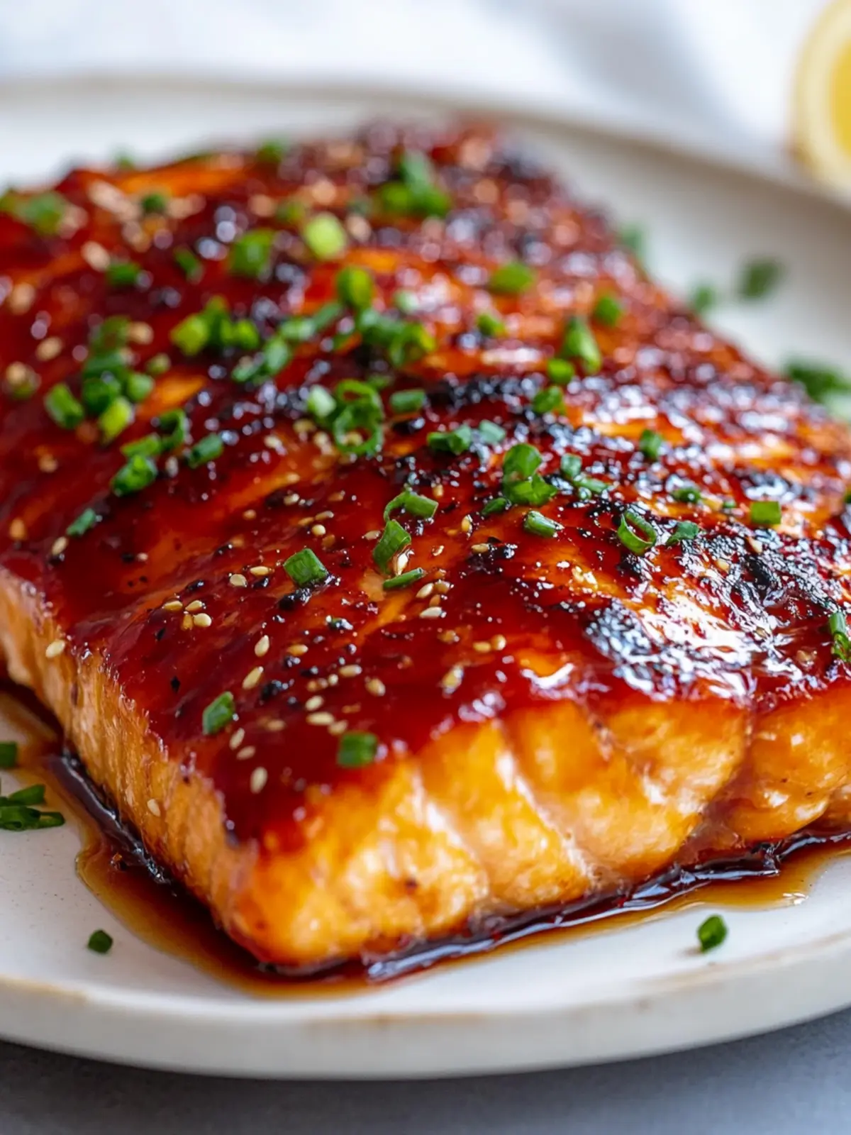 Sriracha Honey Salmon: Quick & Irresistibly Sweet-Spicy Delight 2 Sriracha Honey Salmon