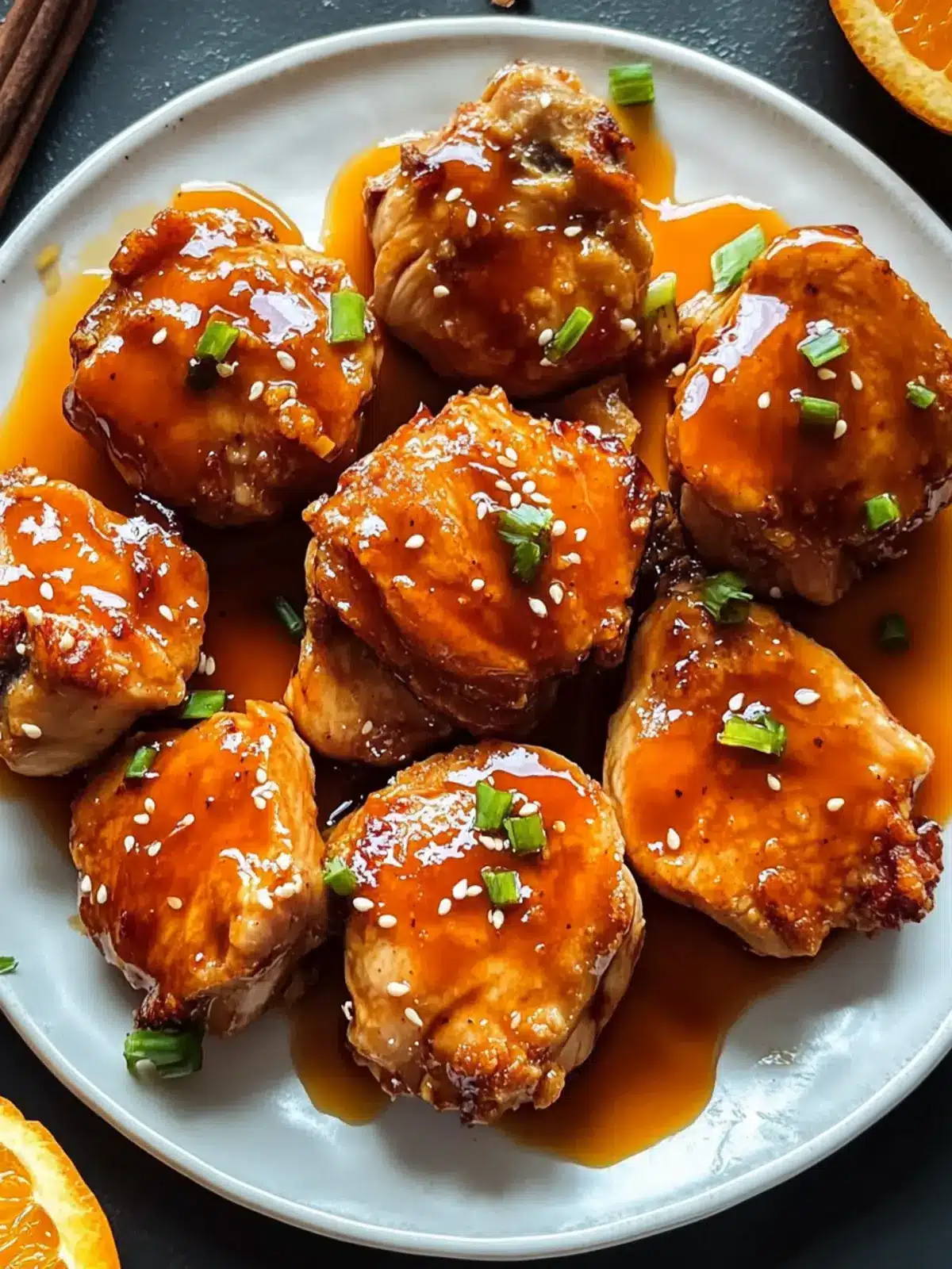 Savory Orange Teriyaki Turkey Medallions Ready in 20 Minutes 2 Orange Teriyaki Turkey Medallions