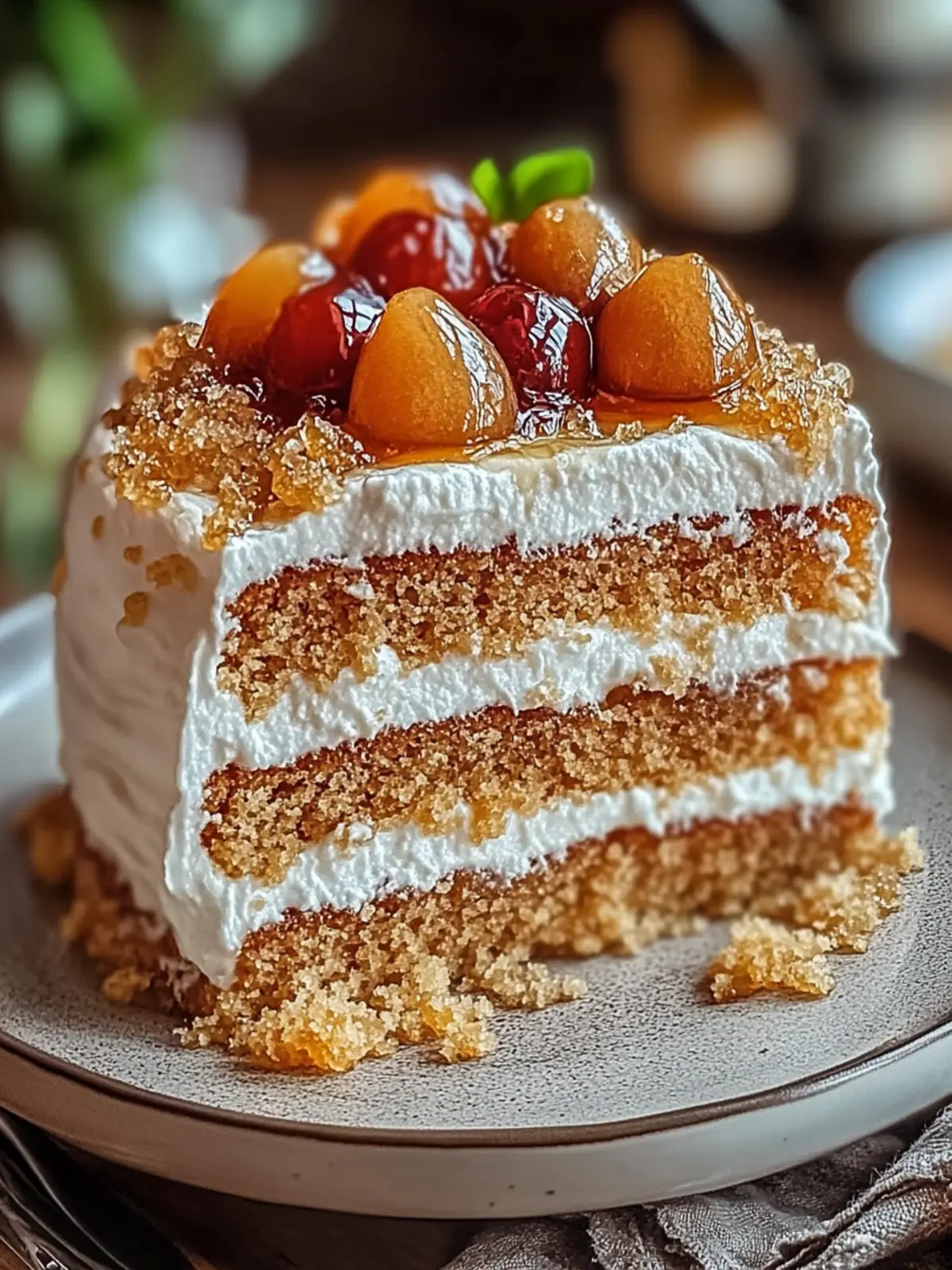 Fluffy Russian Honey Cake: A Cozy Classic You'll Love 2 Fluffy Russian Honey Cake