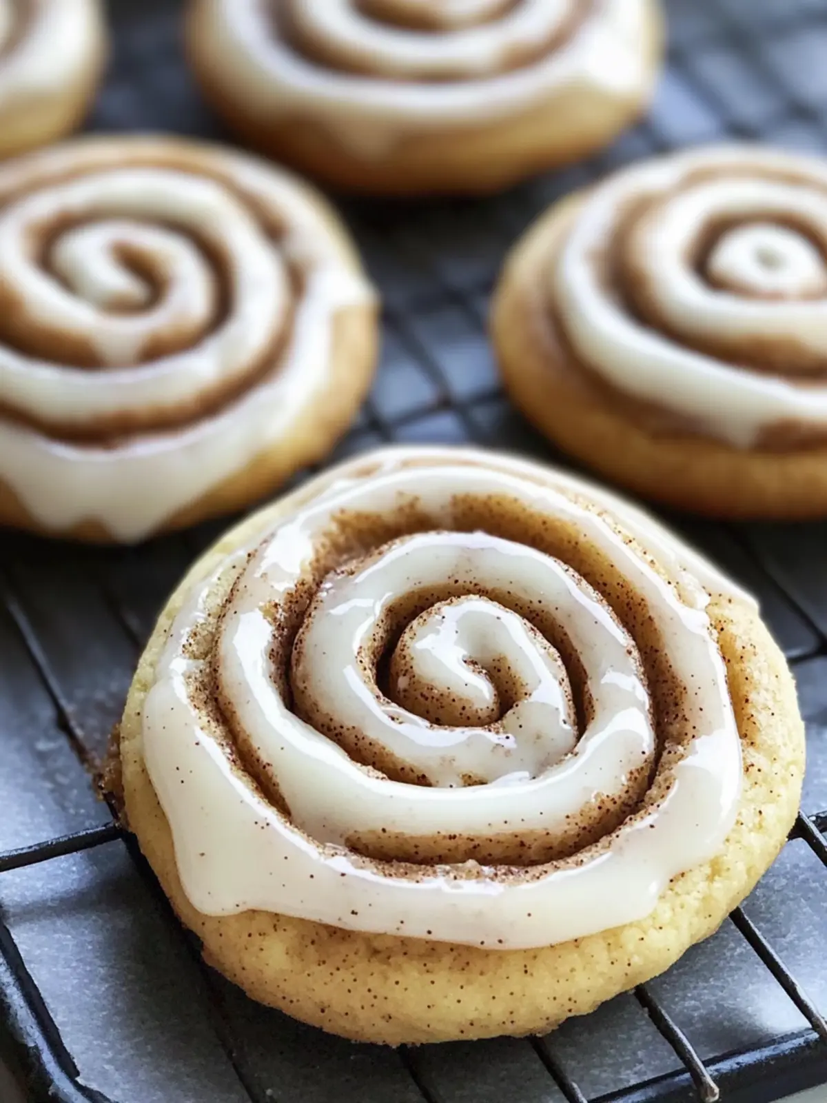 Cinnamon Roll Cookies