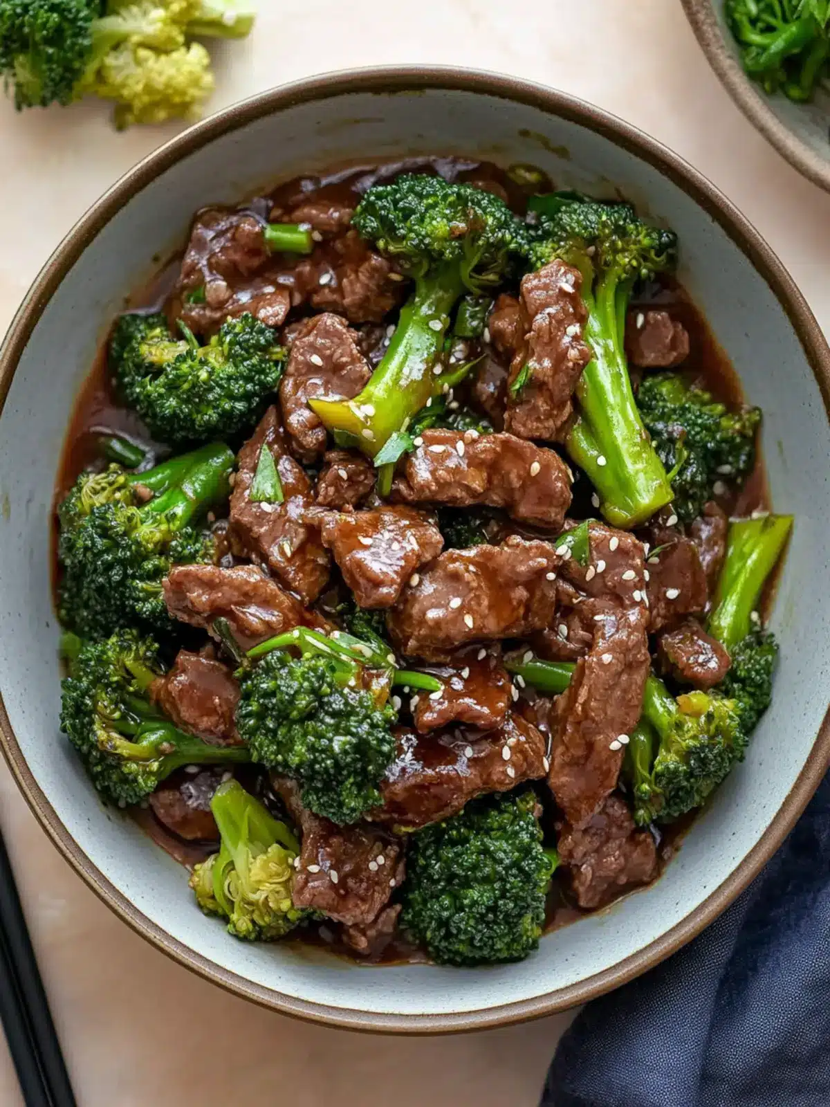 Savory Chinese Beef and Broccoli in Under 30 Minutes 2 Chinese Beef and Broccoli