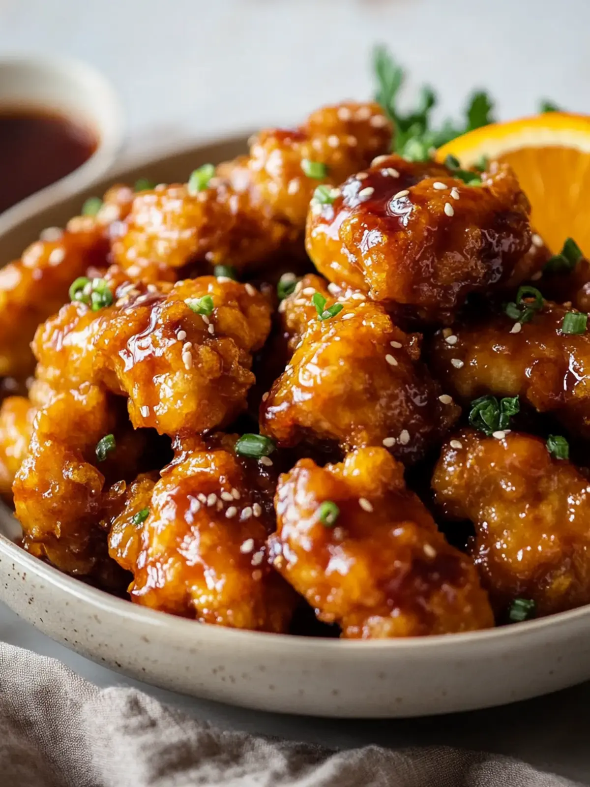 Deliciously Healthy Baked Orange Chicken for Flavor Lovers 3 Baked Orange Chicken