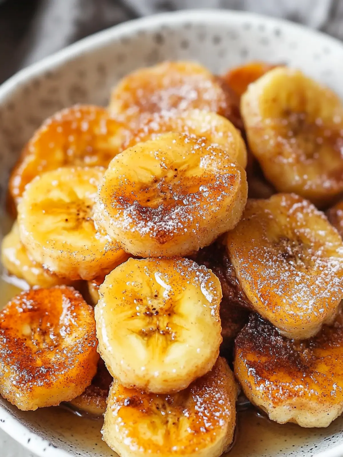 Pan Fried Cinnamon Bananas: Sweetness in Just 10 Minutes 2 Pan Fried Cinnamon Bananas