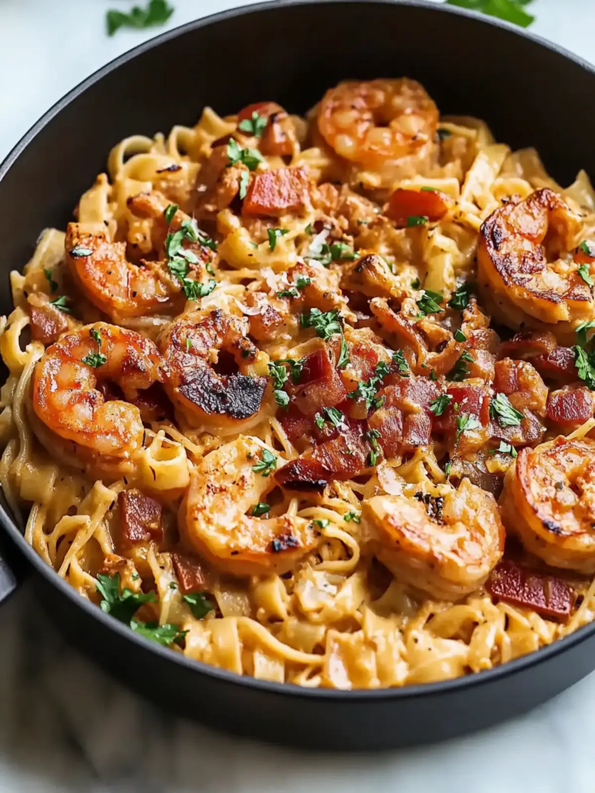 Classic Creamy Jambalaya Pasta for a Cozy Night In 3 Classic Creamy Jambalaya Pasta
