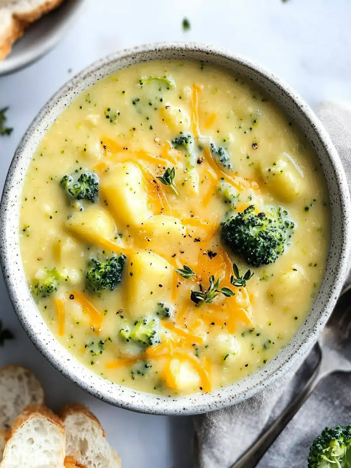 Creamy Broccoli Potato Cheese Soup for Cozy Nights 2 Broccoli Potato Cheese Soup