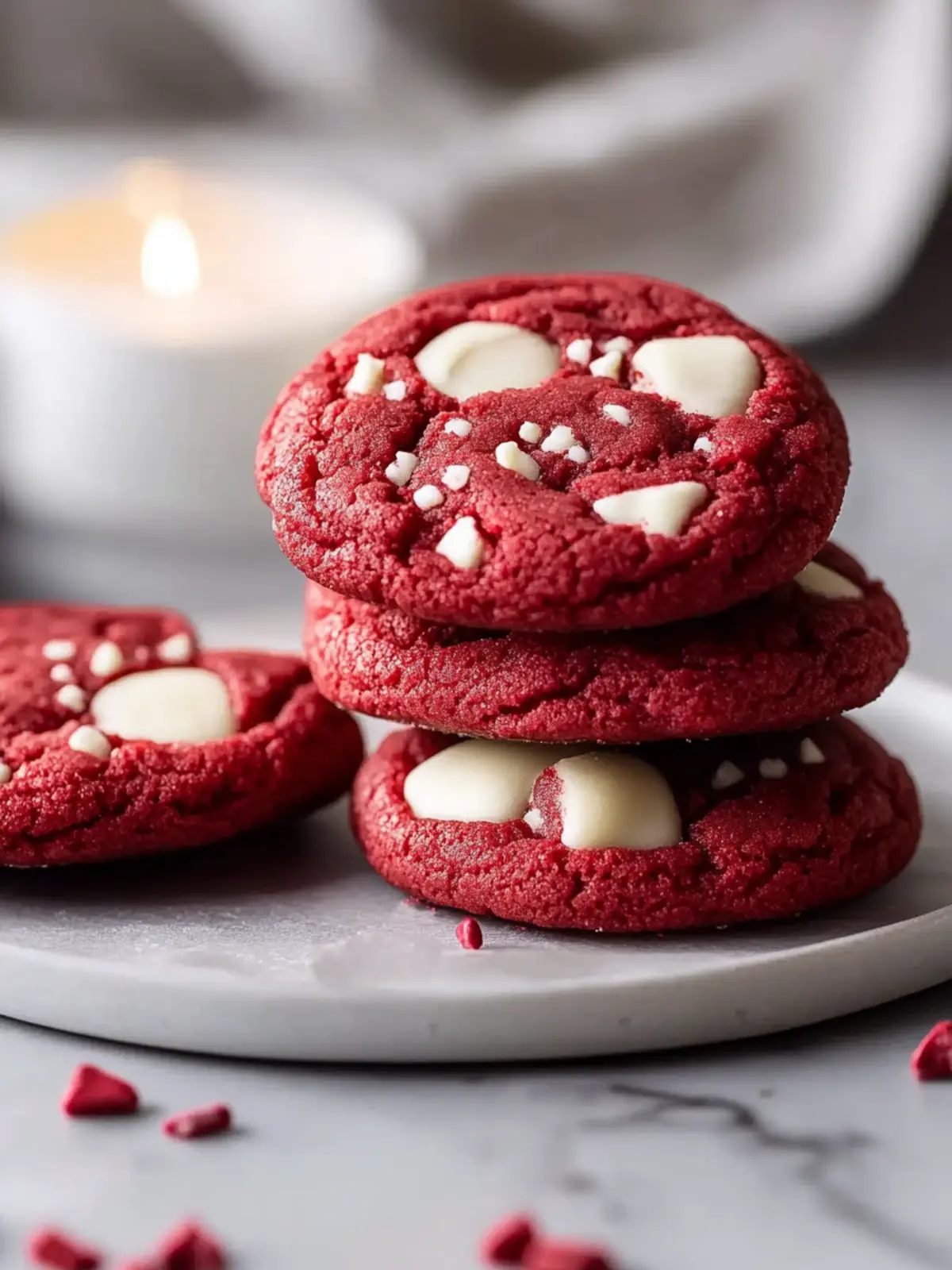 Best NYC Red Velvet Cookies: Chewy, Chocolatey Bliss Awaits 5 Best NYC Red Velvet Cookies