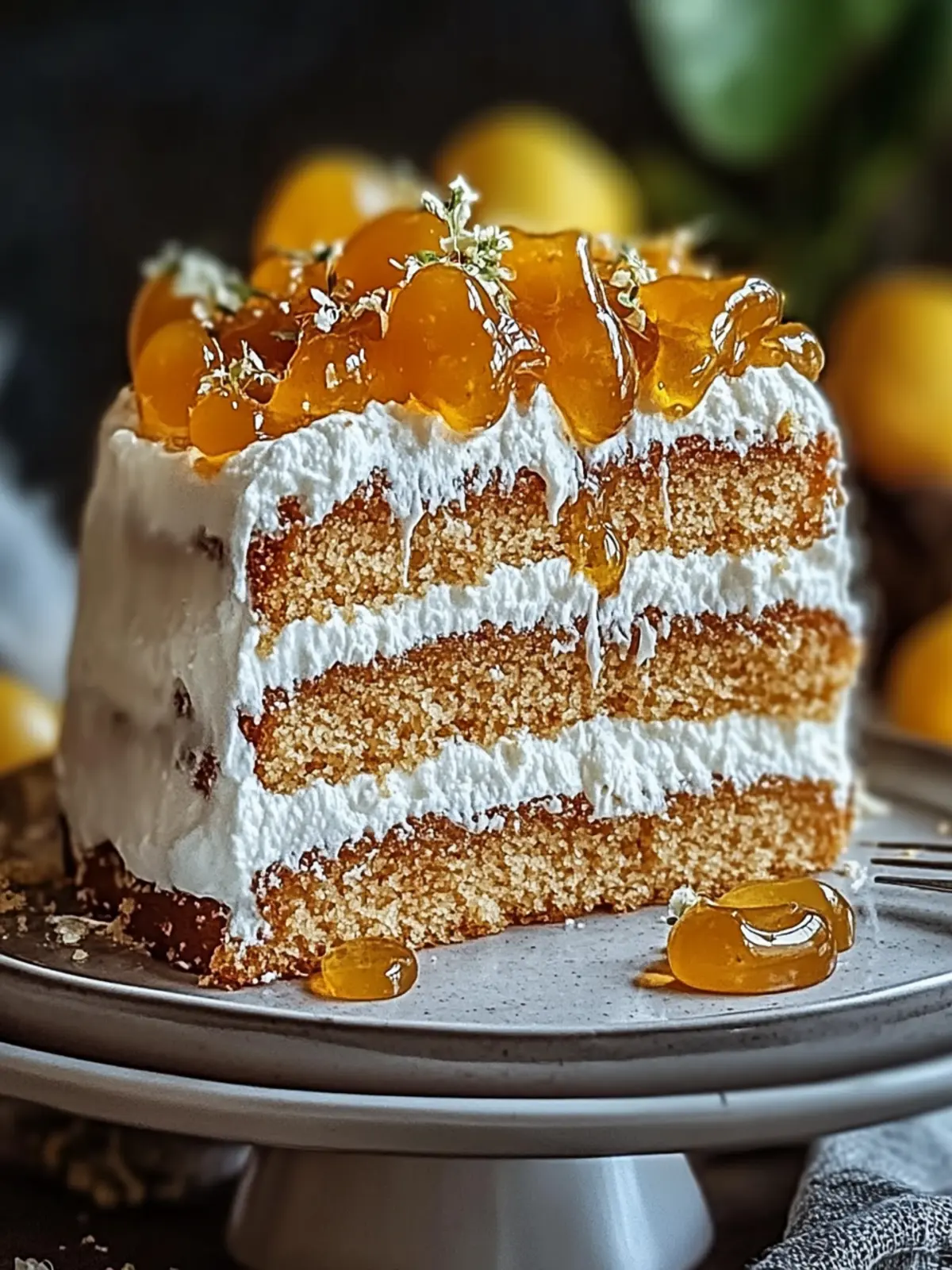 Fluffy Russian Honey Cake: Comforting Sweetness in Every Slice 5 Fluffy Russian Honey Cake