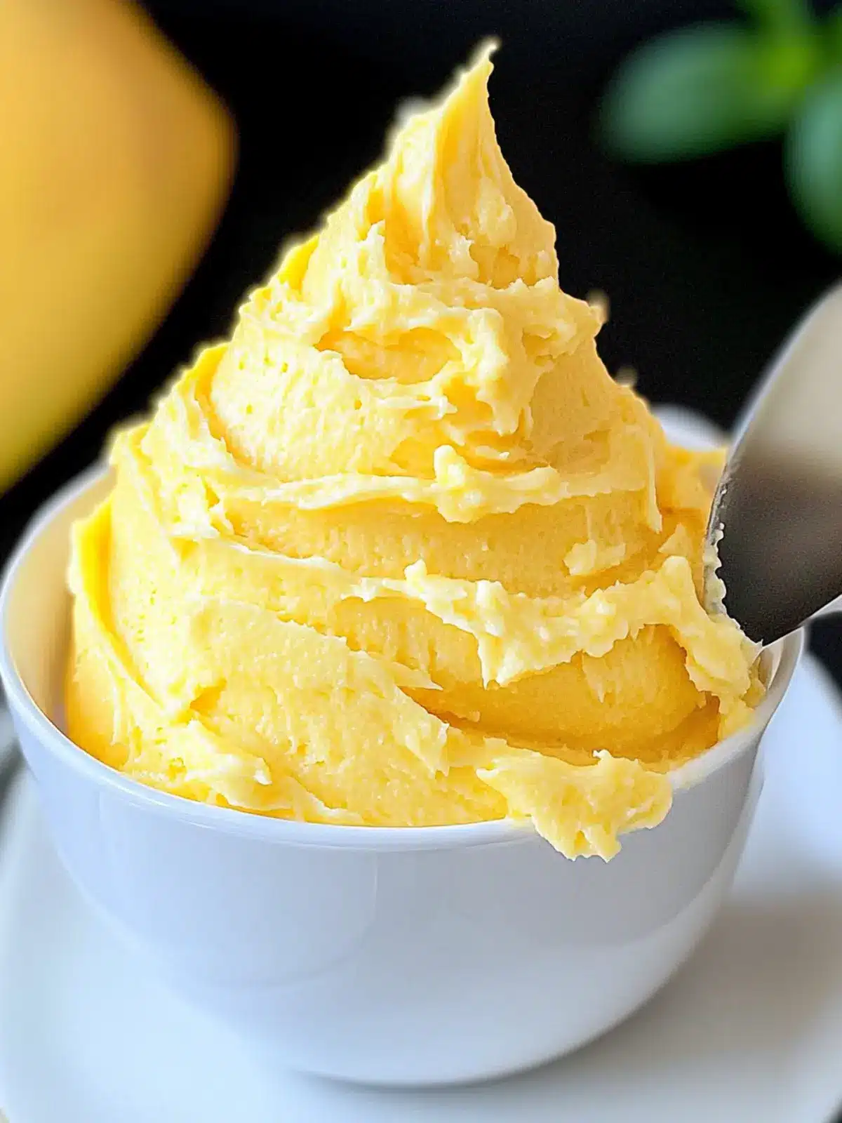 Easy Mango Frosting {Buttercream}