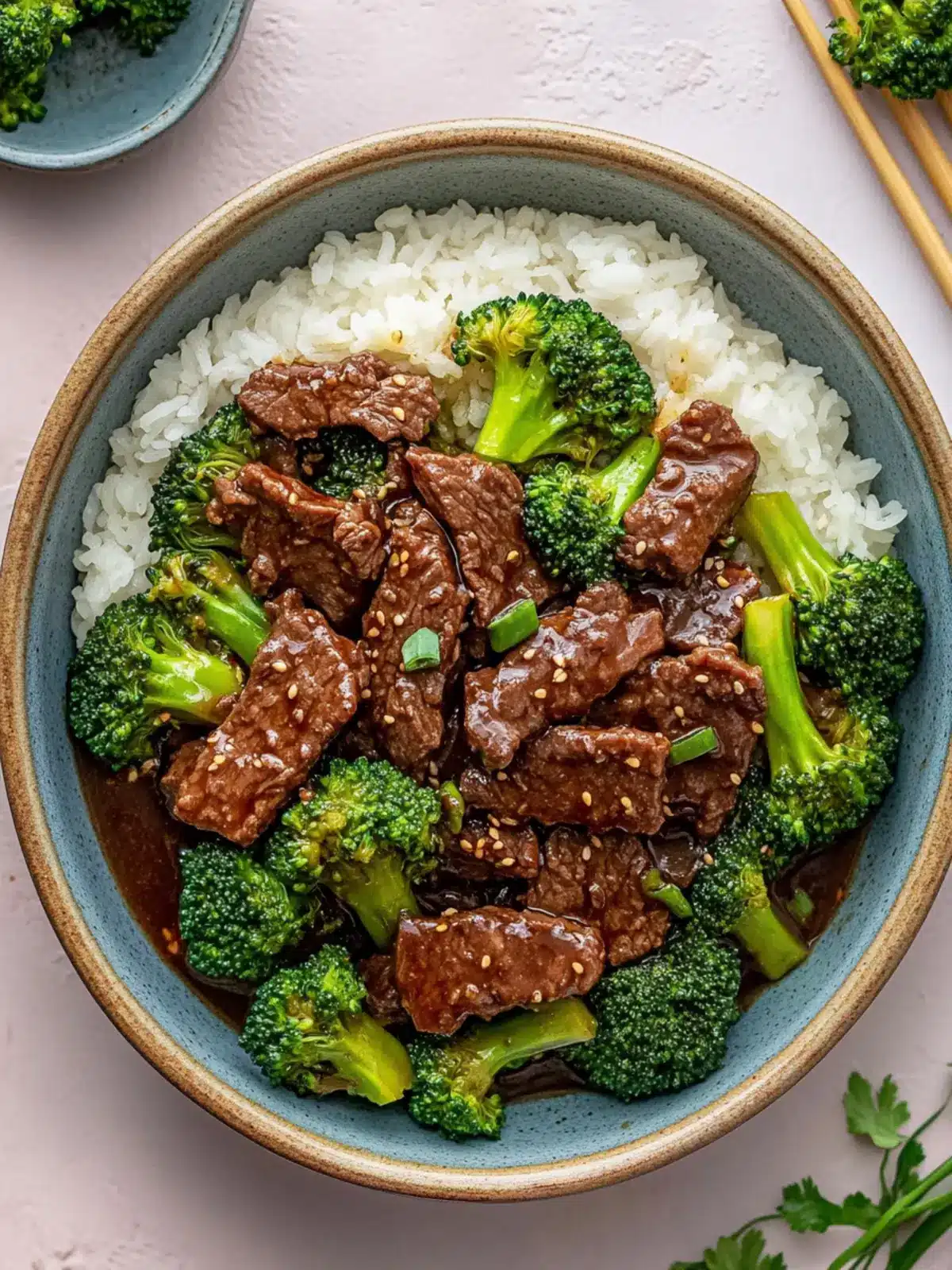 Savory Chinese Beef and Broccoli in Under 30 Minutes 5 Chinese Beef and Broccoli
