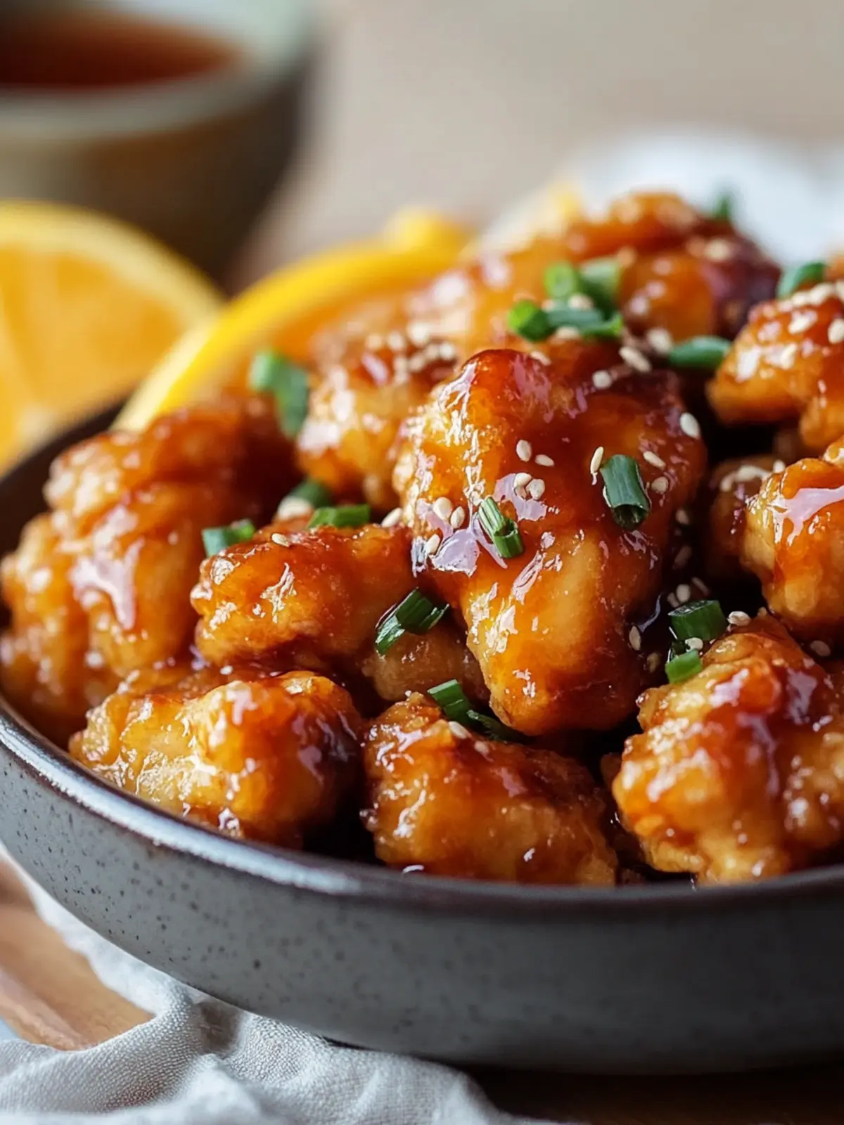 Deliciously Healthy Baked Orange Chicken for Flavor Lovers 2 Baked Orange Chicken