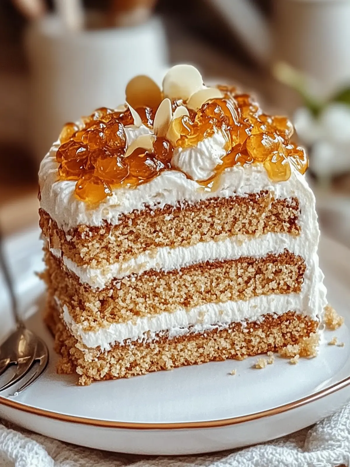 Fluffy Russian Honey Cake: A Cozy Classic You'll Love 5 Fluffy Russian Honey Cake
