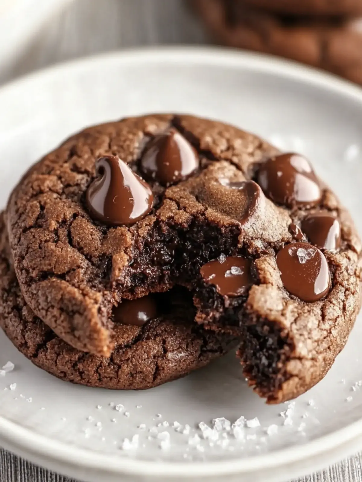 Double Chocolate Chip Cookies