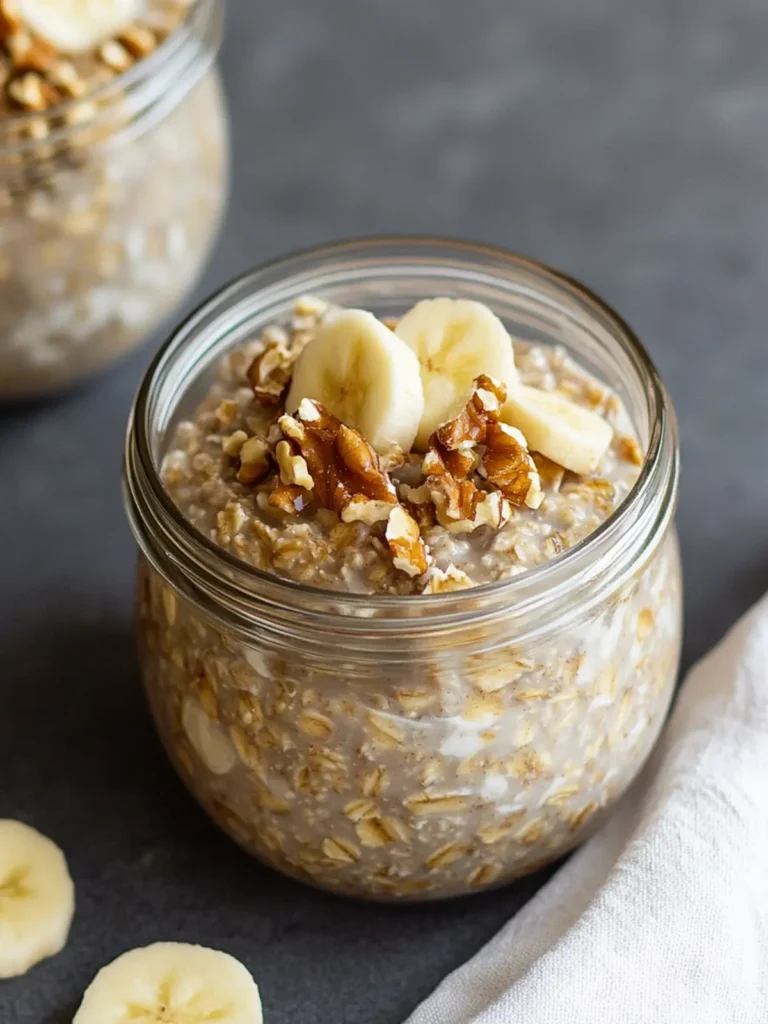 Brown Sugar Overnight Oats