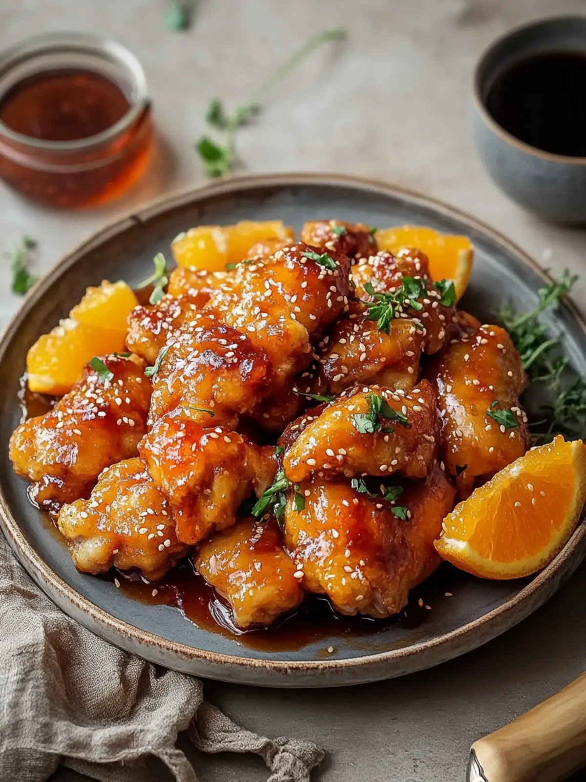 Deliciously Healthy Baked Orange Chicken for Flavor Lovers 5 Baked Orange Chicken
