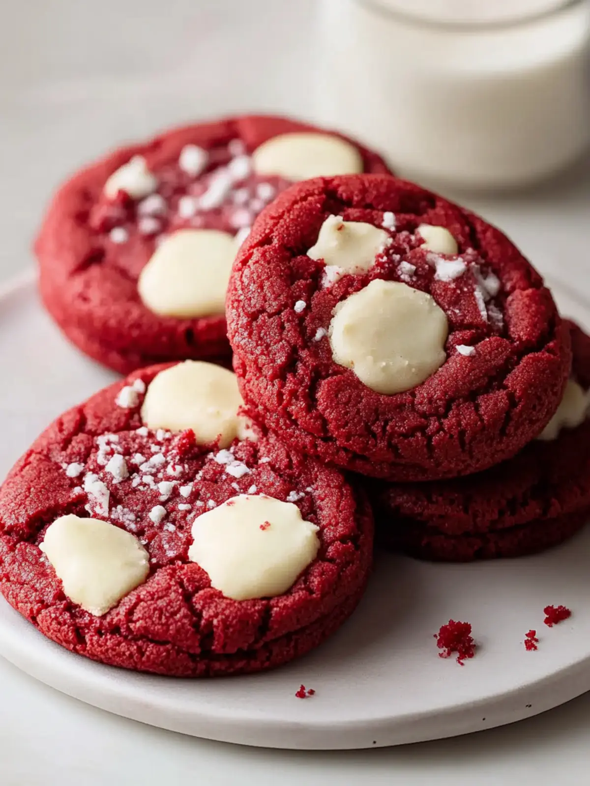 Best NYC Red Velvet Cookies: Chewy, Chocolatey Bliss Awaits 2 Best NYC Red Velvet Cookies