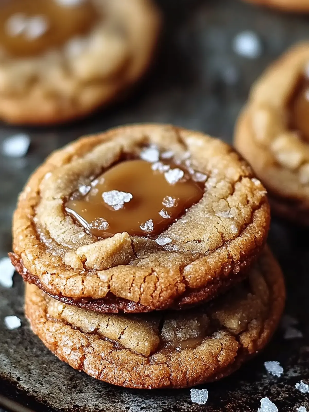 Irresistible Salted Caramel Cookies for Quick Sweet Cravings 2 Salted Caramel Cookies