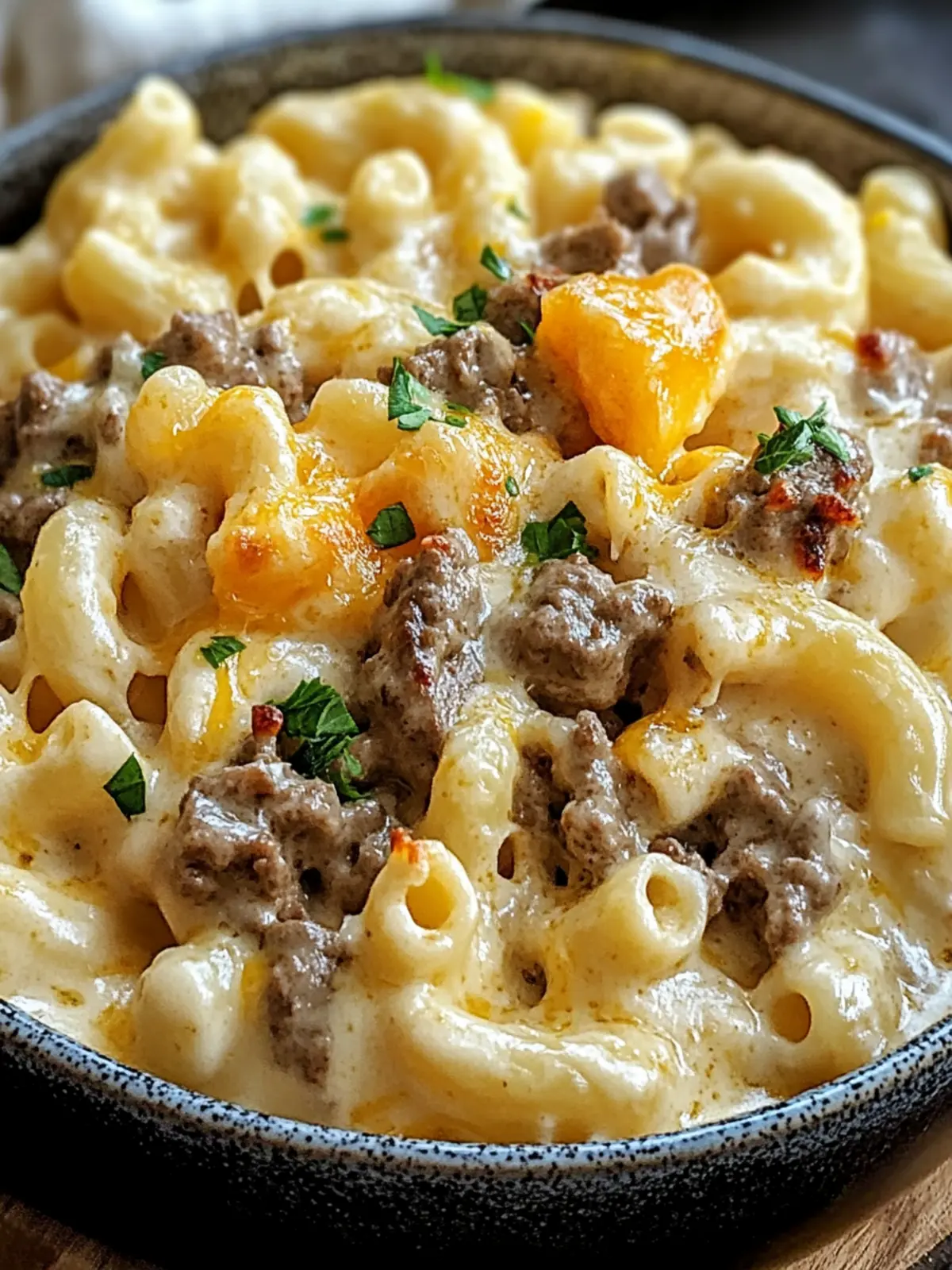 High-Protein Creamy Philly Cheesesteak Mac & Cheese Bliss Awaits 5 High-Protein Creamy Philly Cheesesteak Mac & Cheese Bliss