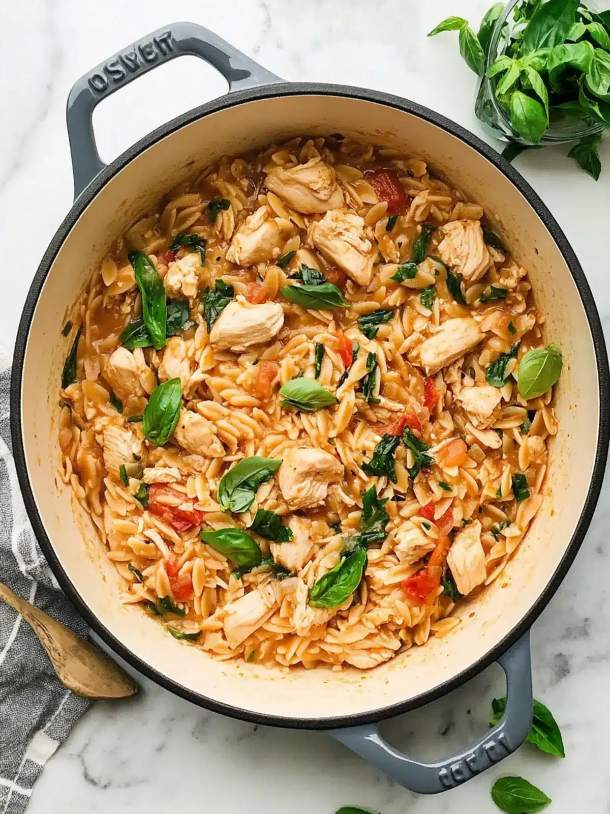 Delicious One Pot Chicken Orzo Ready in Just 30 Minutes 2 One Pot Chicken Orzo