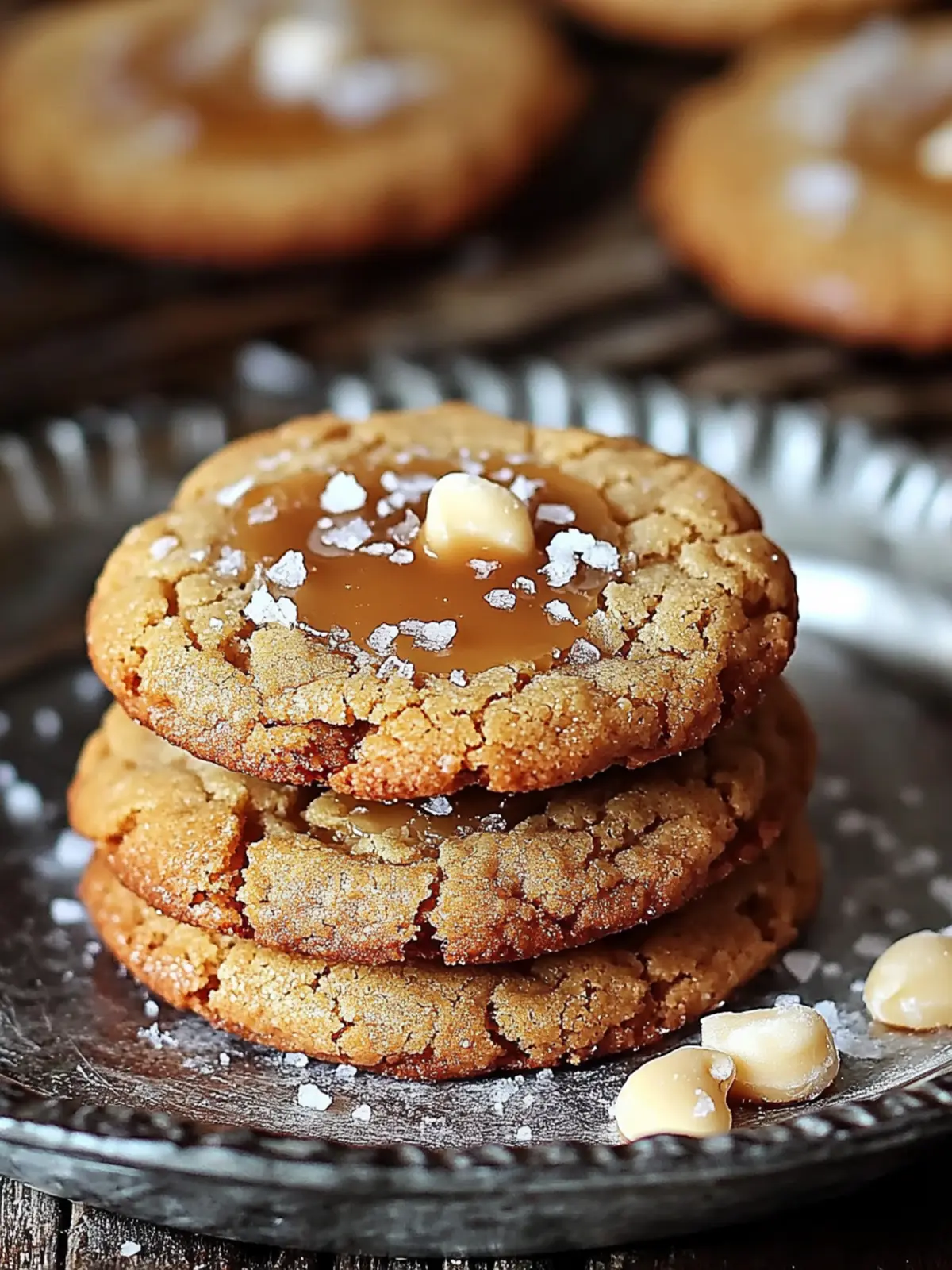 Irresistible Salted Caramel Cookies for Quick Sweet Cravings 5 Salted Caramel Cookies