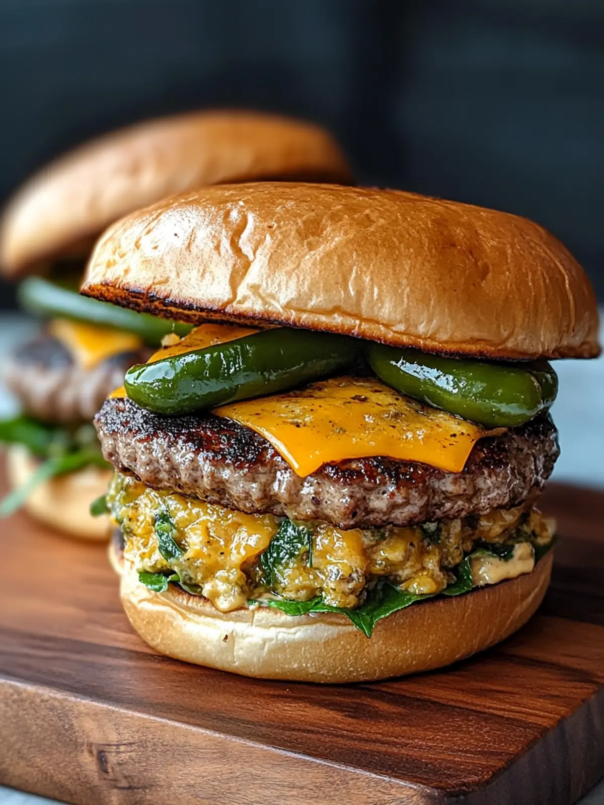 Savor the Flavor: Perfect Poblano Popper Burger Recipe 5 Poblano Popper Burger
