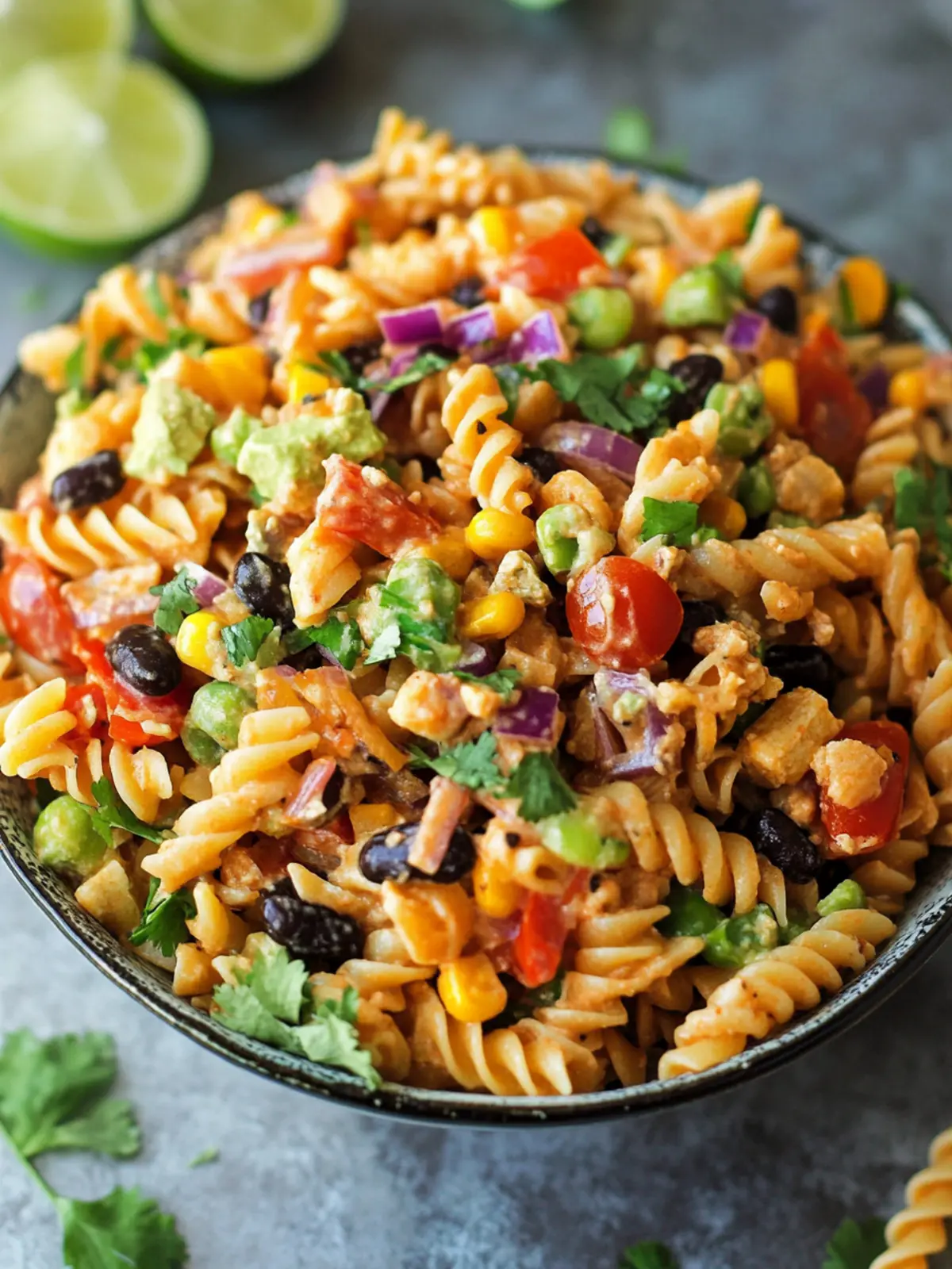 Cold Taco Pasta Salad: Your New Go-To Summer Dish 5 Cold Taco Pasta Salad