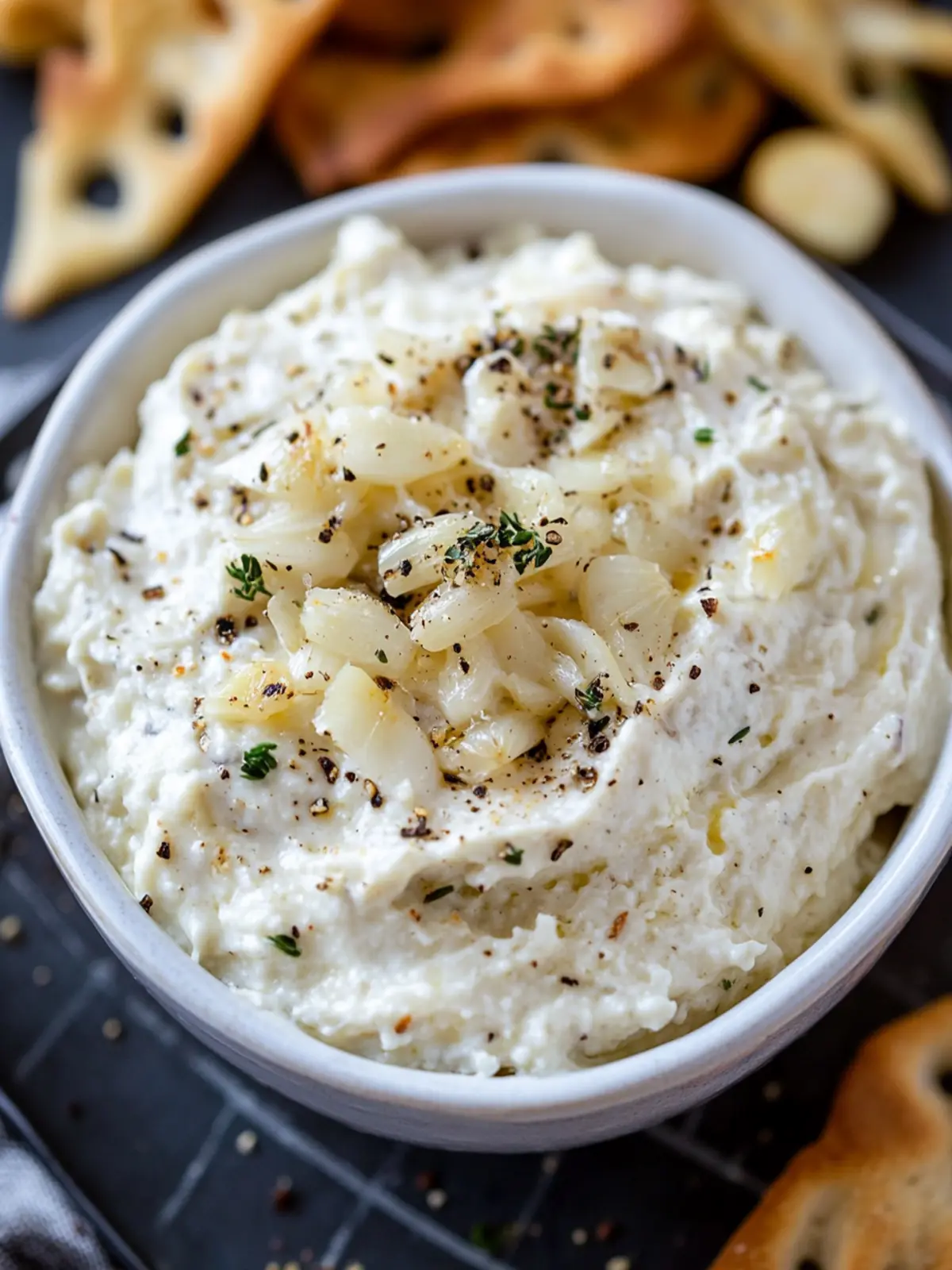 Irresistible Roasted Garlic Dip Recipe: Easy and Creamy Bliss 2 Roasted Garlic Dip Recipe