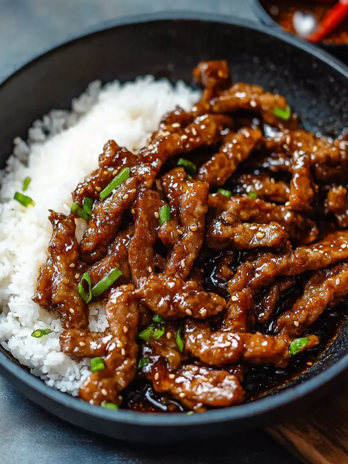 Sticky Honey Garlic Pork: Your New Favorite 25-Minute Meal 2 Sticky Honey Garlic Pork