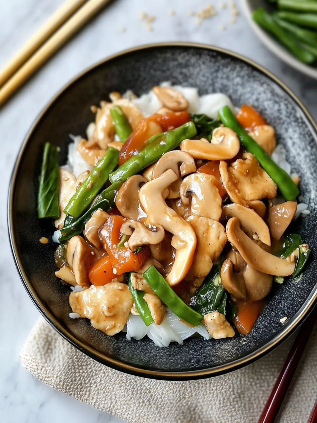 Classic Moo Goo Gai Pan