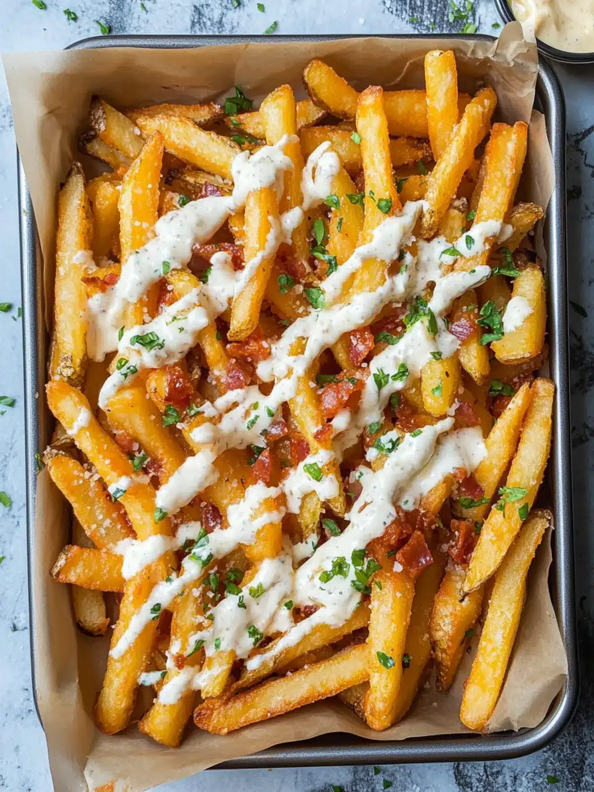 Ultimate Loaded Fries: Cheese, Bacon, and Flavor Bonanza 2 Loaded Fries