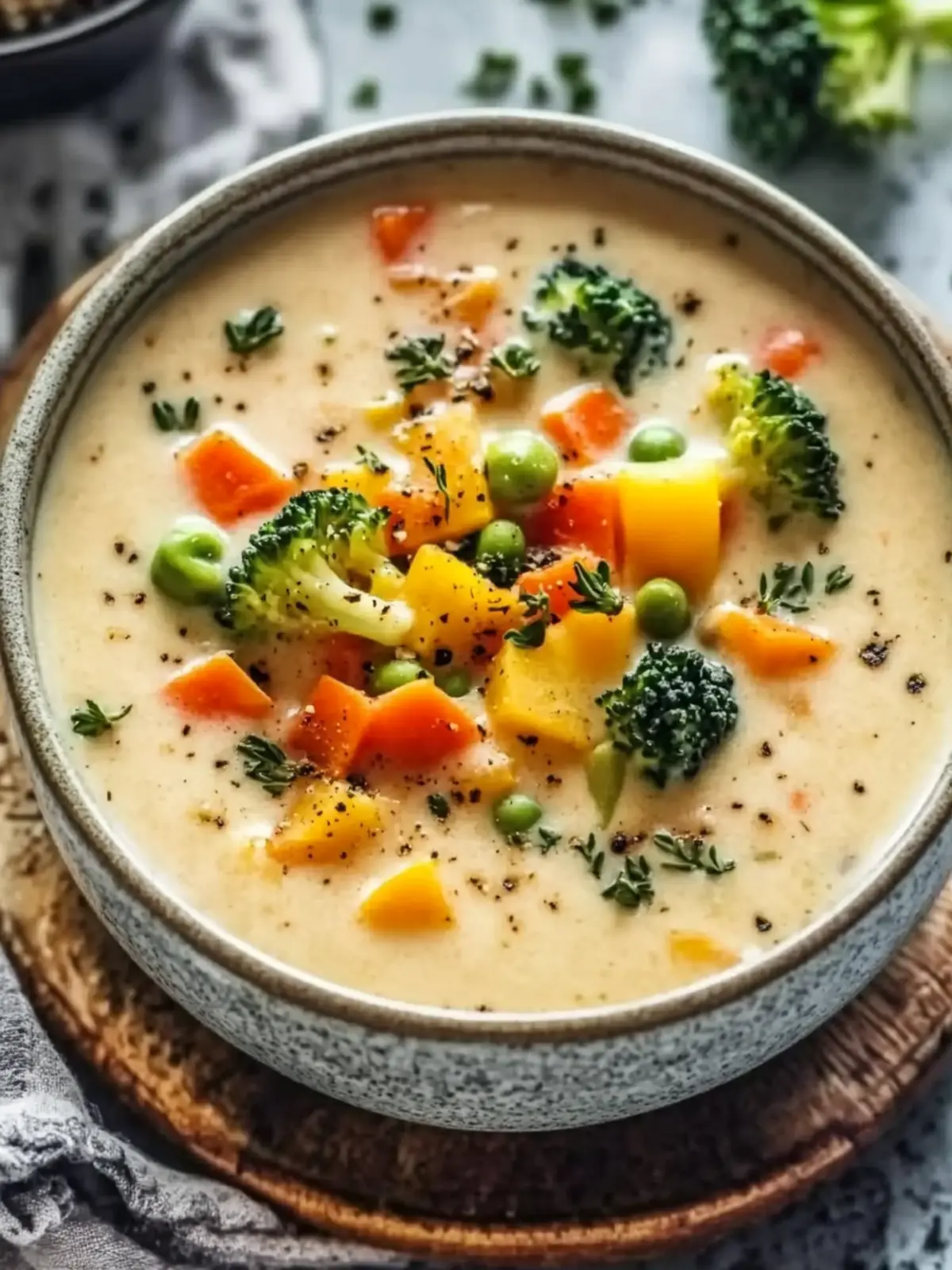 Creamy Vegetable Soup
