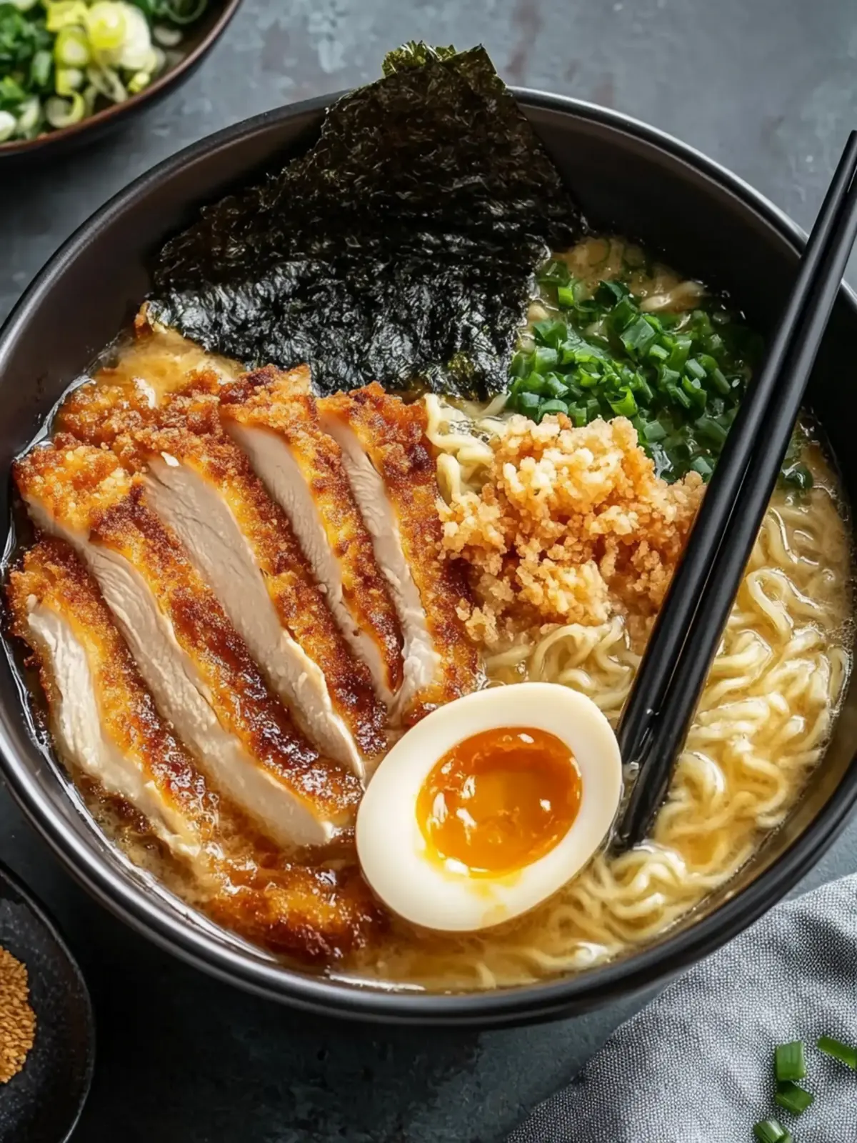 Ultimate Chicken Katsu Ramen: Comfort Food You'll Love 2 Chicken Katsu Ramen