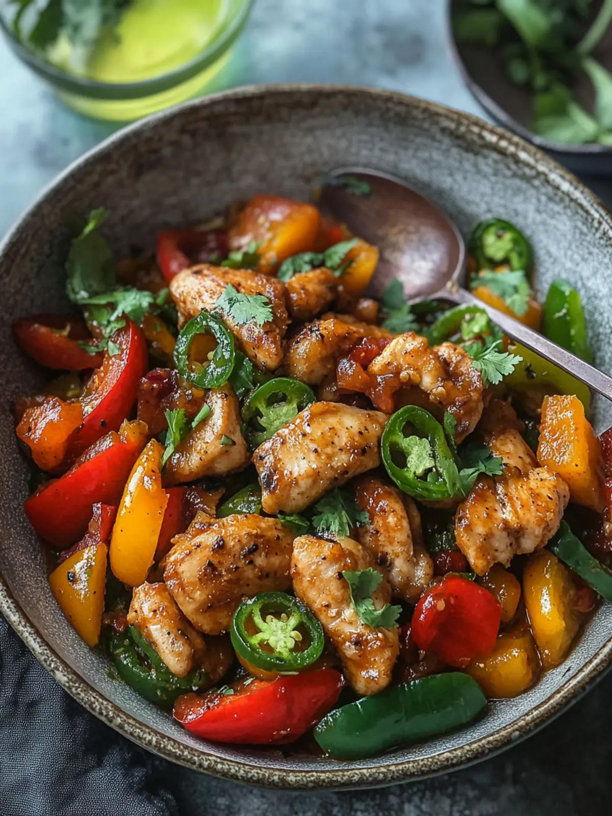 Zesty Jalapeno Chicken with Bell Peppers for Quick Dinners 5 Jalapeno Chicken with Bell Peppers