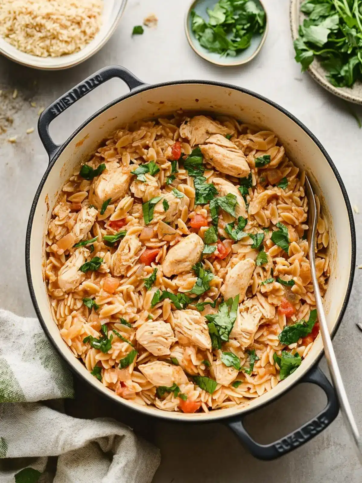 Delicious One Pot Chicken Orzo Ready in Just 30 Minutes 5 One Pot Chicken Orzo