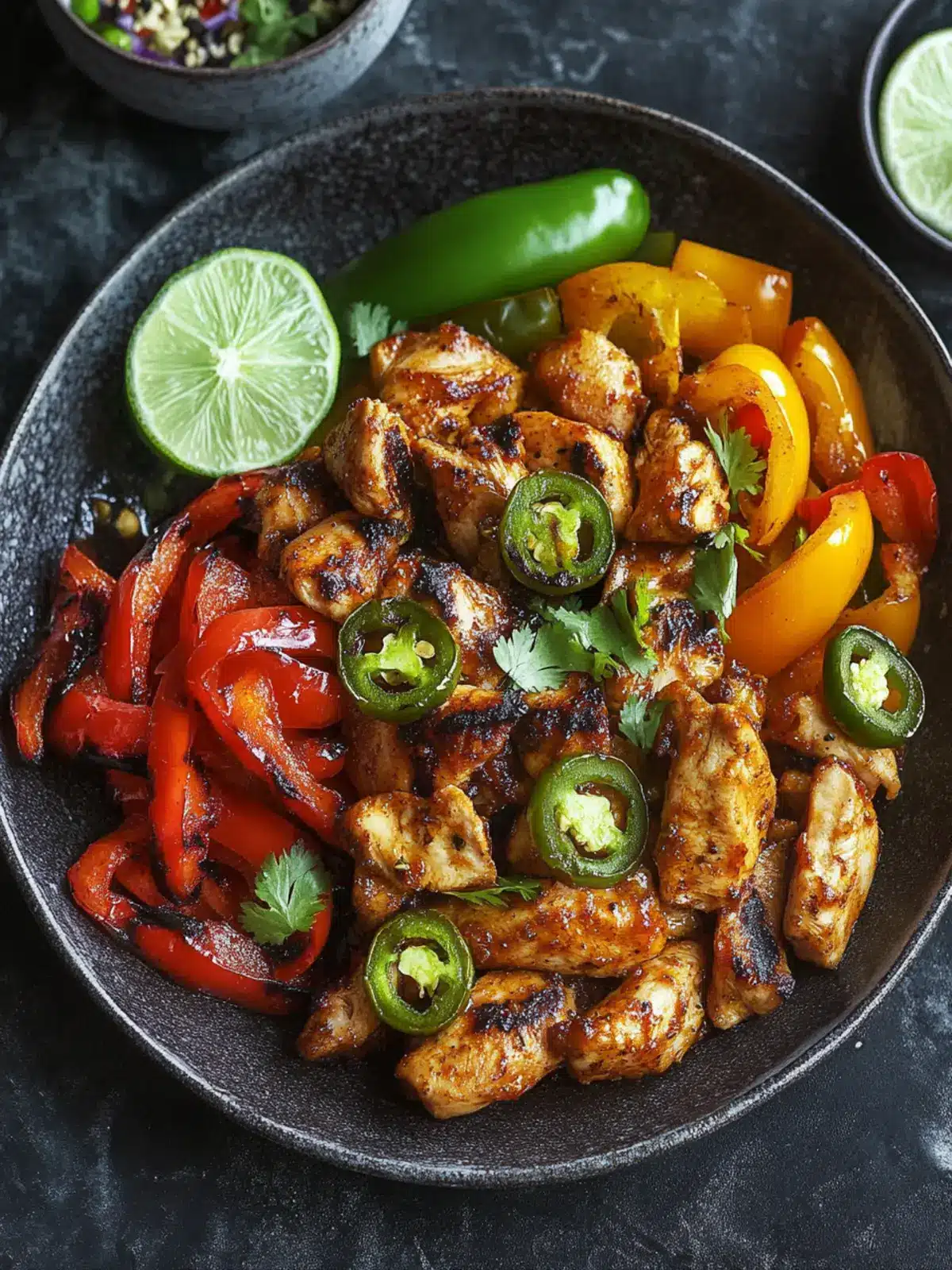 Zesty Jalapeno Chicken with Bell Peppers for Quick Dinners 3 Jalapeno Chicken with Bell Peppers