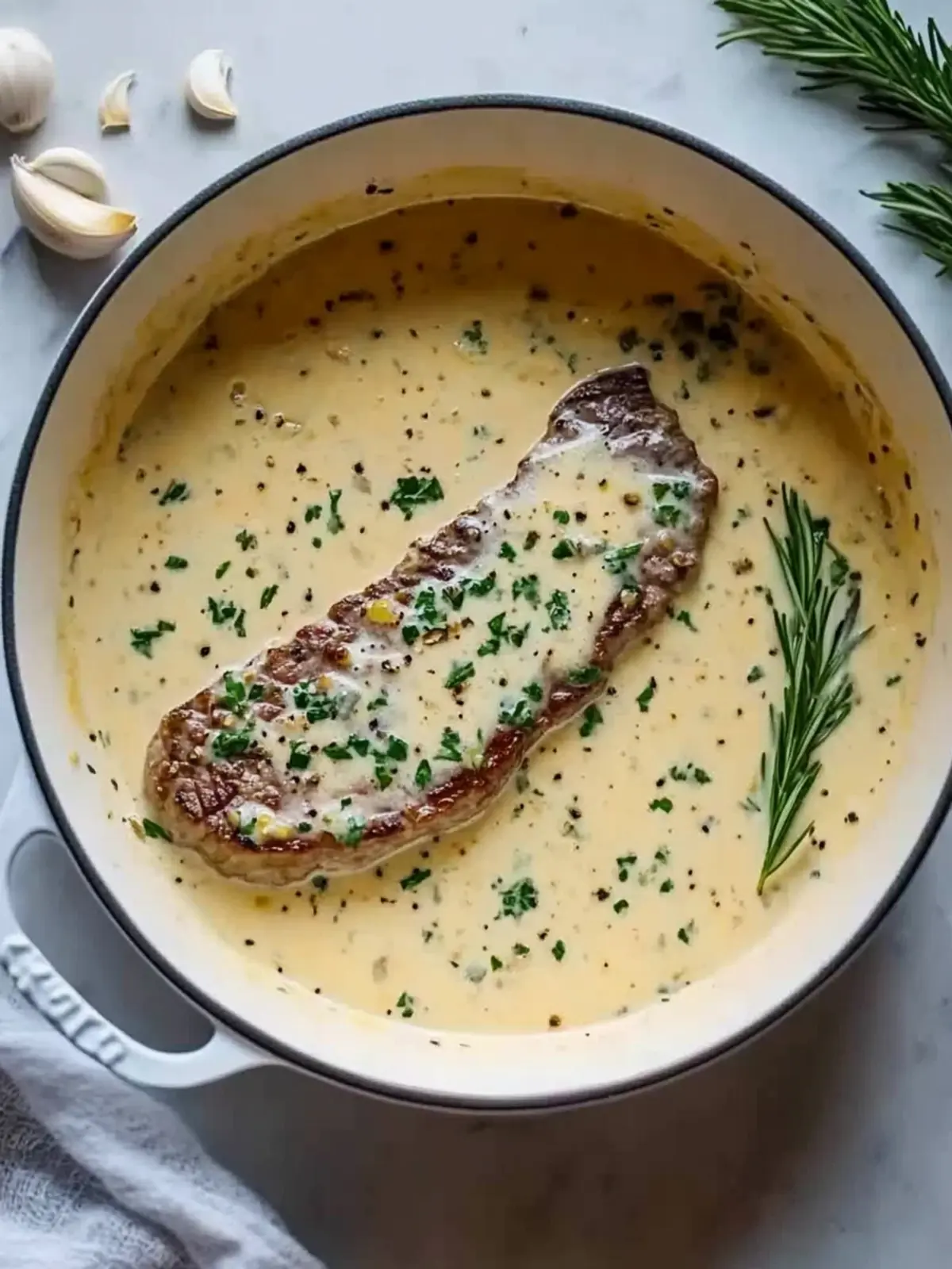 Irresistible Garlic Cream Sauce for Steak That Wows Every Time 5 Garlic Cream Sauce for Steak