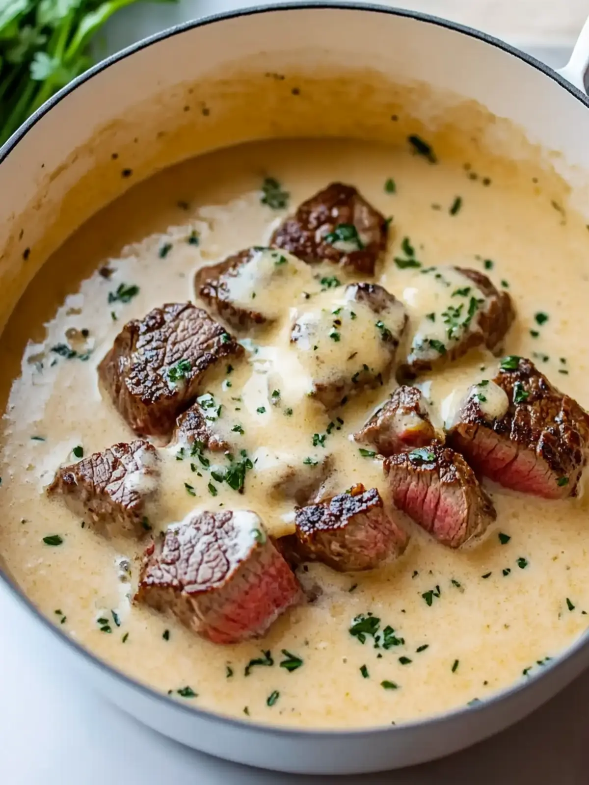 Irresistible Garlic Cream Sauce for Steak That Wows Every Time 2 Garlic Cream Sauce for Steak