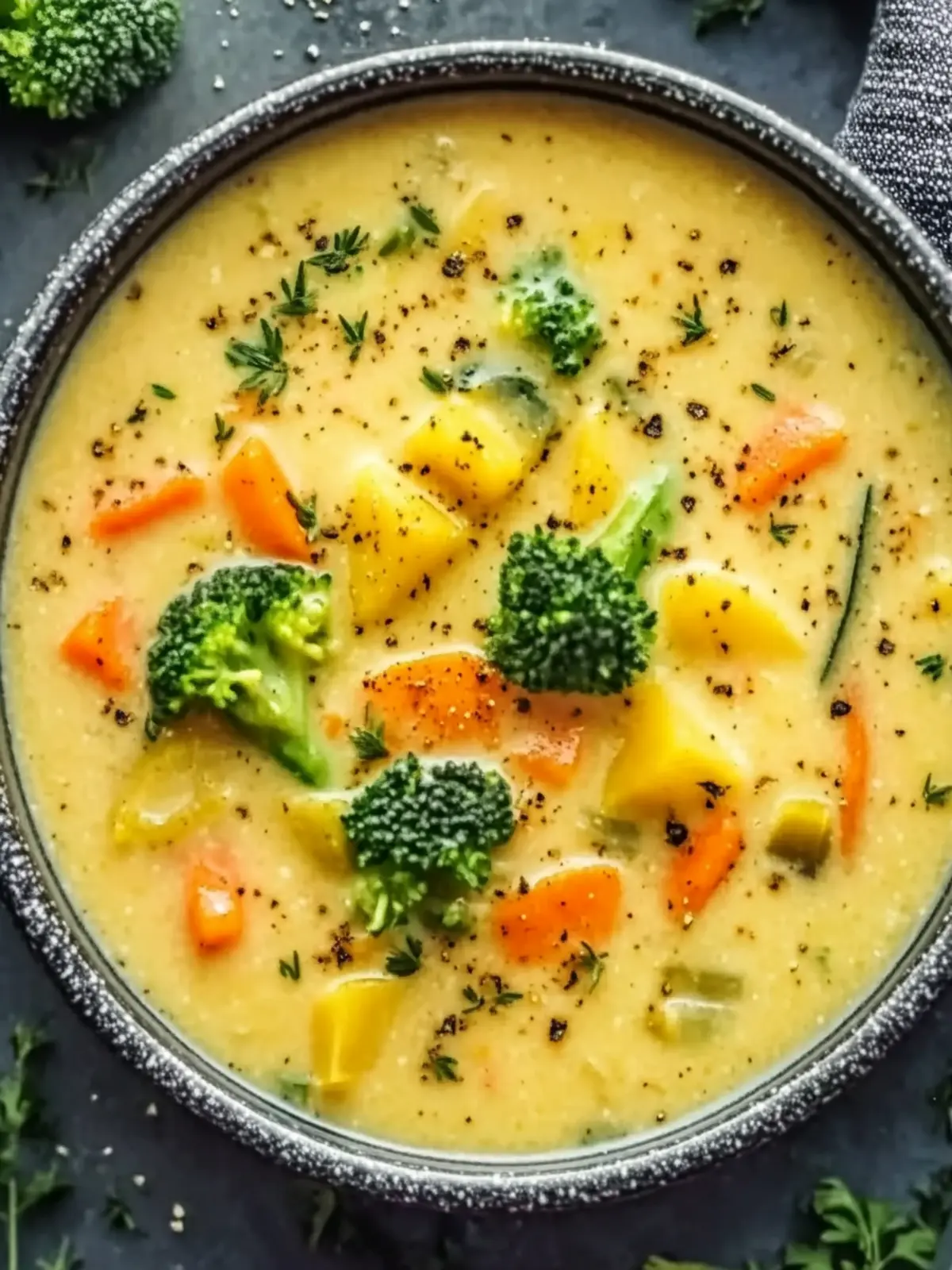 Creamy Vegetable Soup