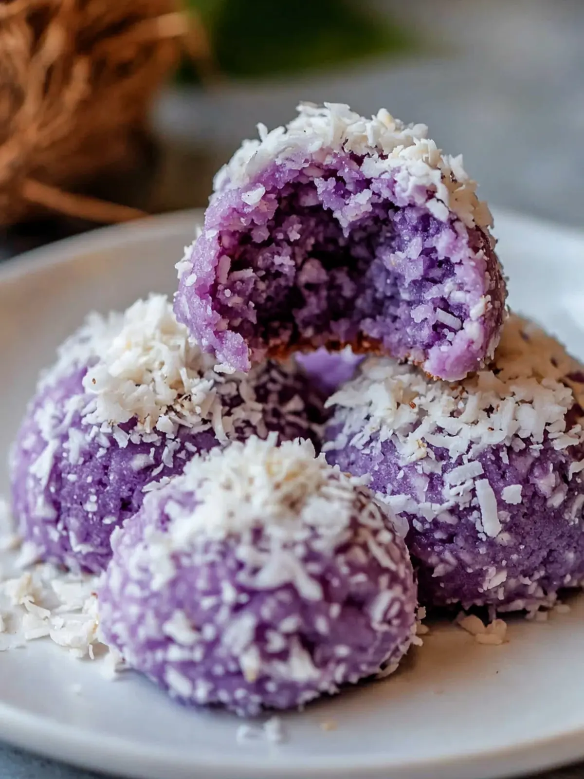 Coconut Ube Besito Cookies That Bring Tropical Joy to Your Day 2 Coconut Ube Besito Cookies