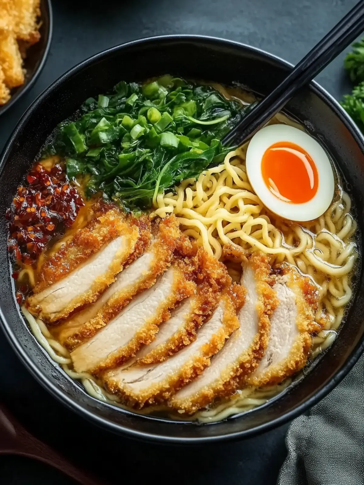 Ultimate Chicken Katsu Ramen: Comfort Food You'll Love 5 Chicken Katsu Ramen