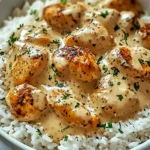 Creamy Smothered Chicken and Rice for Cozy Weeknight Dinners