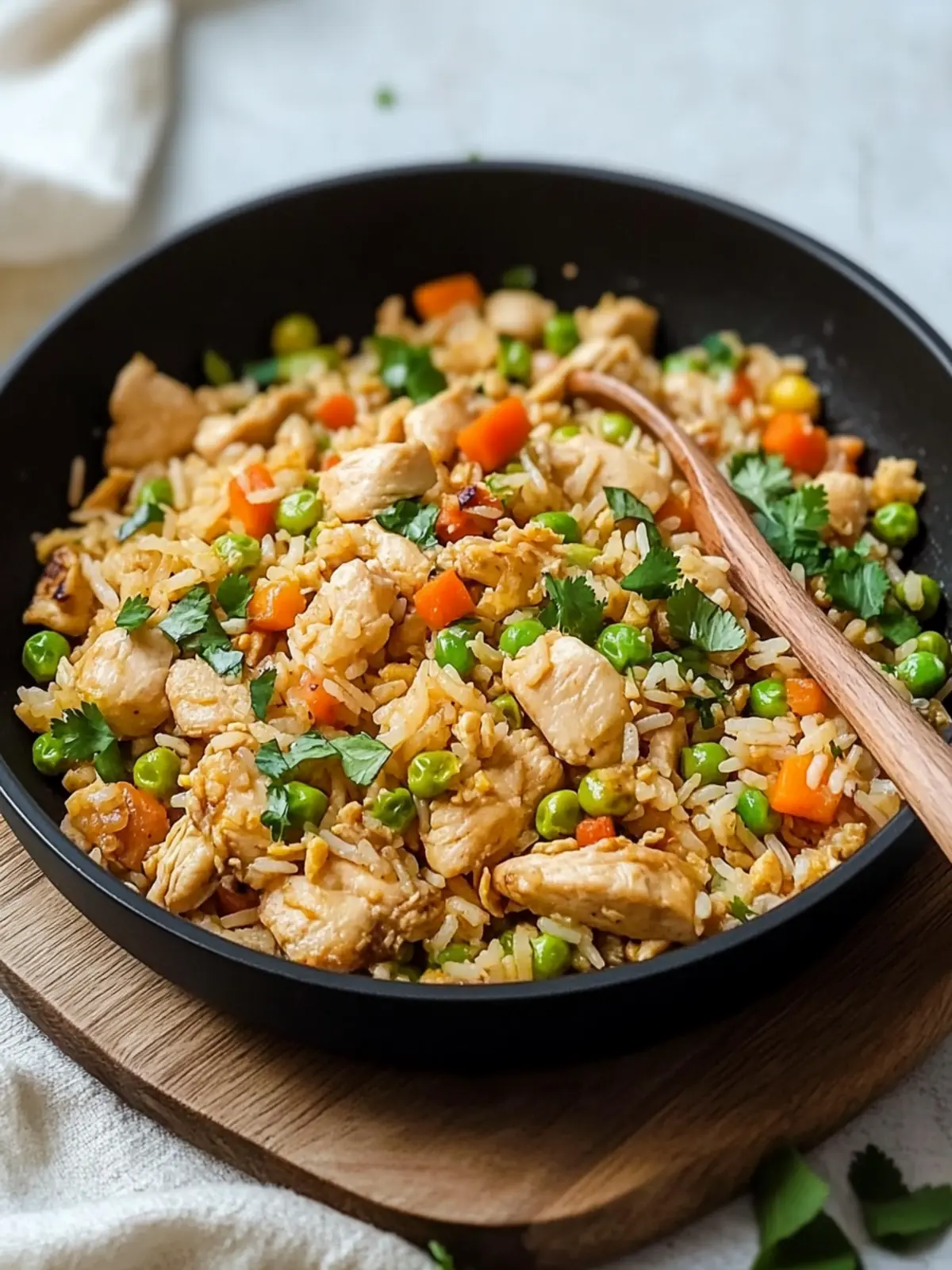 Savory Chicken Fried Rice in Just 25 Minutes Flat! 5 Chicken Fried Rice
